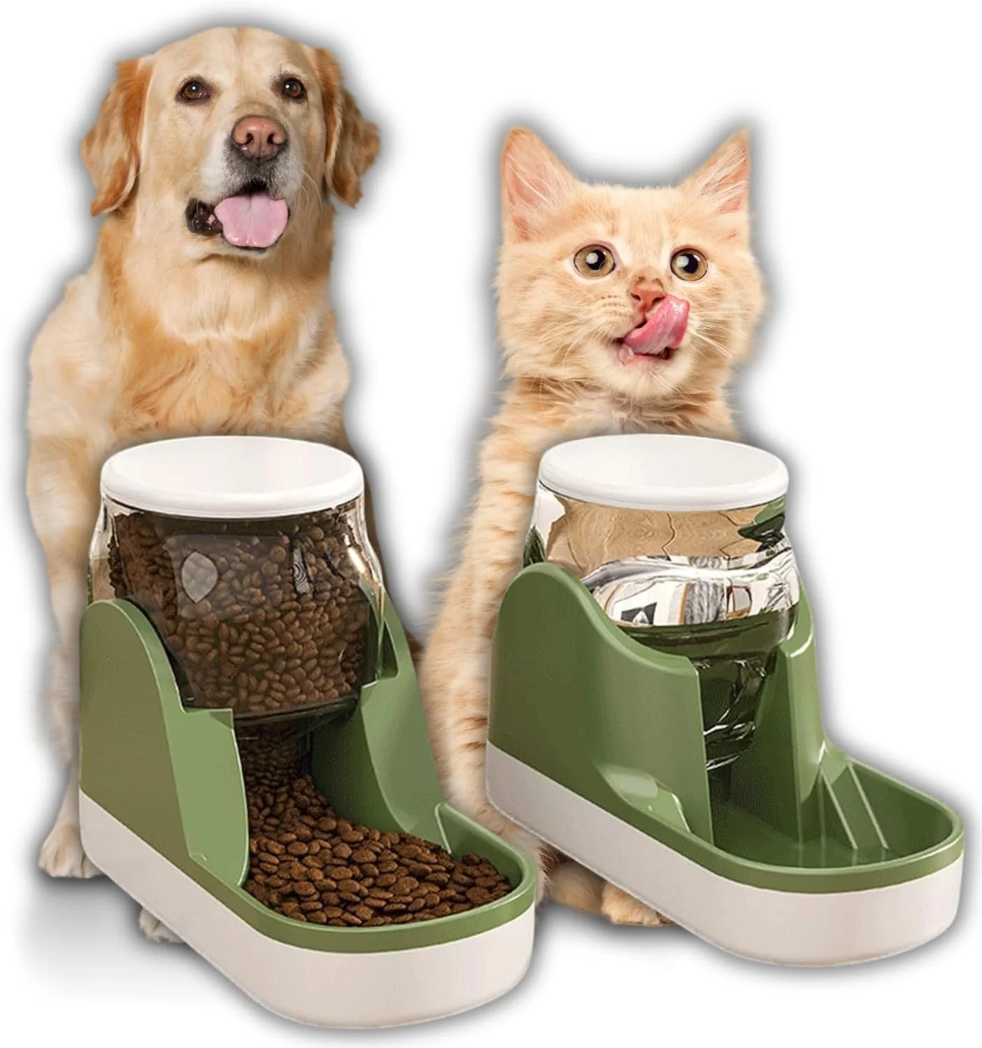 مجموعه دو عددی ظرف غذا و آب حیوانات خانگی سواستو، ظرف غذای حیوانات خانگی با ظرفیت 3.8 لیتر و کاسه آب، ست ظرف غذا و آب سگ، کاسه غذای سگ مجموعه دو عددی ظرف غذا و آب حیوانات خانگی سواستو، ظرف غذای حیوانات خانگی با ظرفیت 3.8 لیتر و کاسه آب، ست ظرف غذا و آب سگ، کاسه غذای سگ