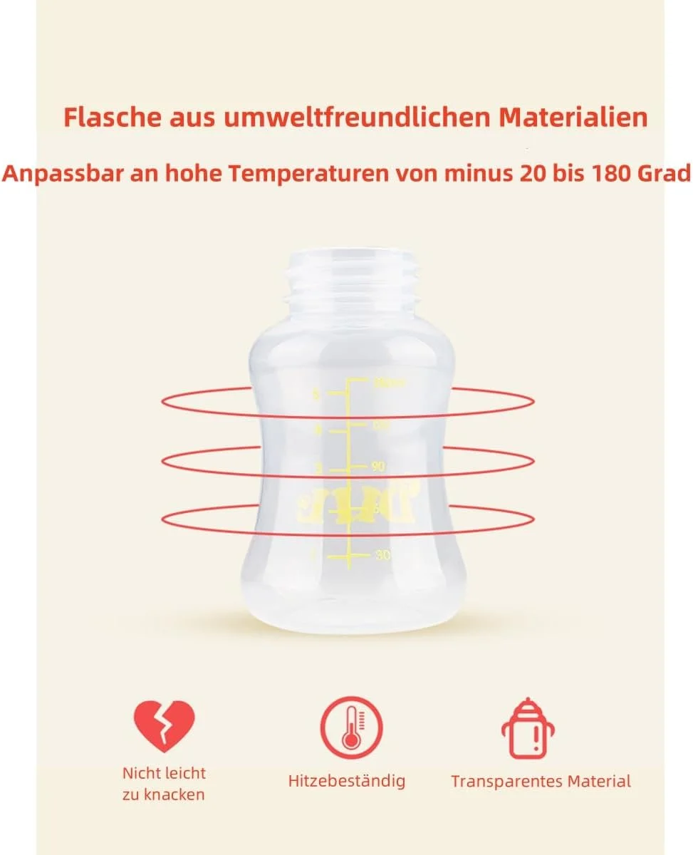 شیشه شیر حیوانات خانگی - ست کامل تغذیه برای توله سگ ها و بچه گربه های تازه متولد شده، شیشه شیر سگ و گربه (سبز، 150 میلی لیتر)