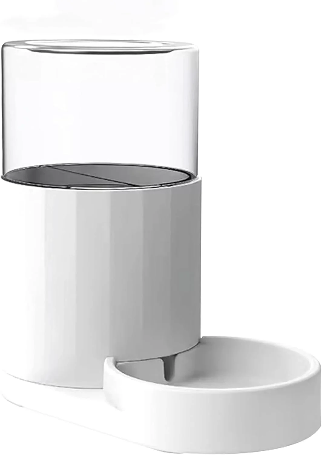 آبخوری سگ - ظرف آب اتوماتیک 3 لیتری برای گربه و سگ، آبنمای سرپوشیده گربه، ایستگاه آبخوری ضد نشت سگ، ظرف پلاستیکی سفید برای استفاده در منزل (سفید) آبخوری سگ - ظرف آب اتوماتیک 3 لیتری برای گربه و سگ، آبنمای سرپوشیده گربه، ایستگاه آبخوری ضد نشت سگ، ظرف پلاستیکی سفید برای استفاده در منزل (سفید)