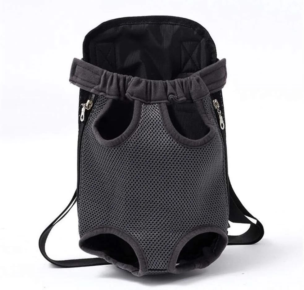 کیف کوله پشتی حمل حیوانات خانگی WYJW، طرح استتار توری، مناسب سفر و گردش در فضای باز، دارای تهویه مناسب و دسته برای حمل سگ و گربه های کوچک، نژاد چیواوا (رنگ: خاکستری، سایز: L) کیف کوله پشتی حمل حیوانات خانگی WYJW، طرح استتار توری، مناسب سفر و گردش در فضای باز، دارای تهویه مناسب و دسته برای حمل سگ و گربه های کوچک، نژاد چیواوا (رنگ: خاکستری، سایز: L)