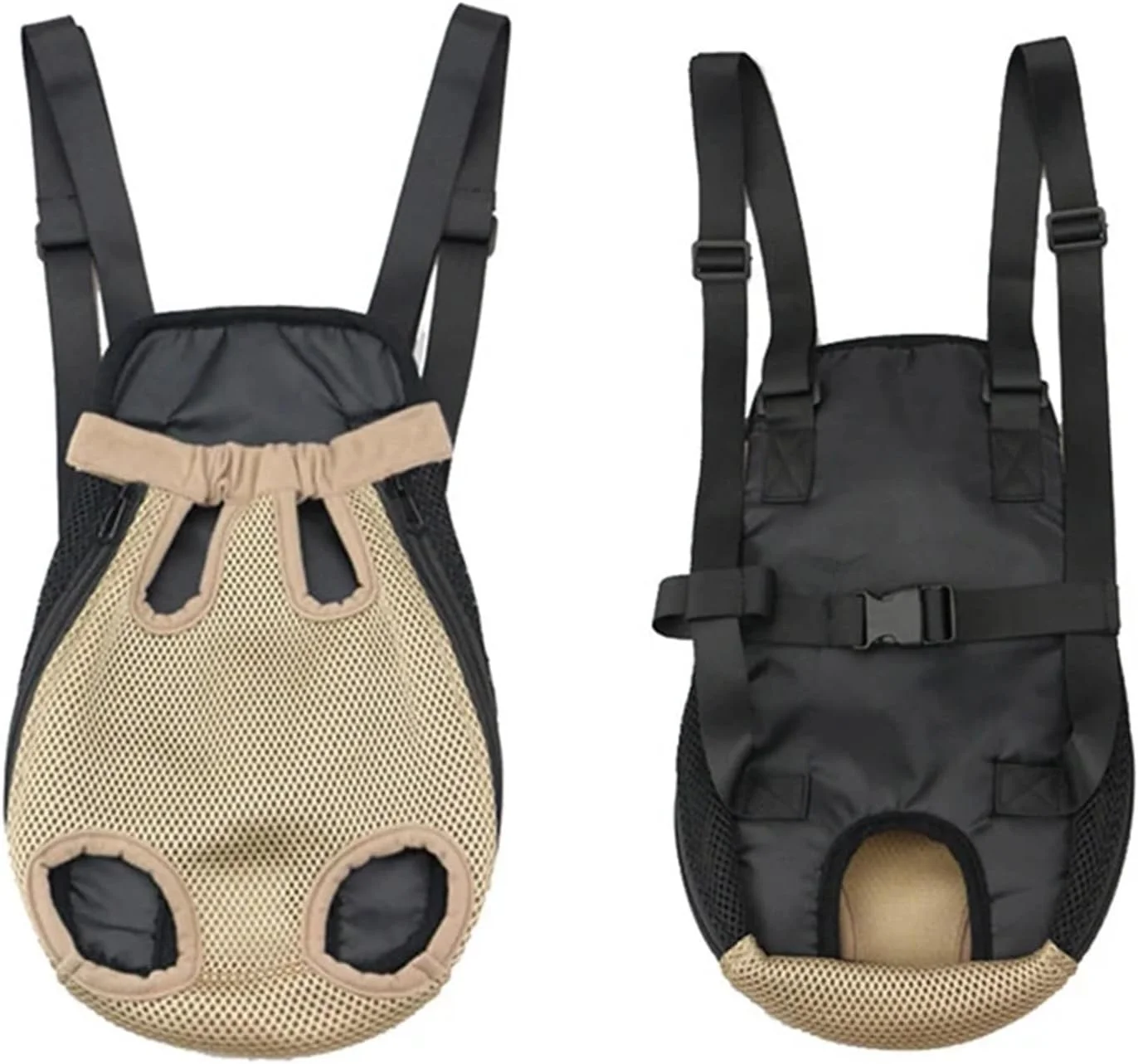 کوله پشتی سگ جین، کیف حمل سگ و گربه برای سفر در فضای باز، مناسب سگ های کوچک، توله سگ و محصولات حیوانات خانگی (مشکی، سایز S) کوله پشتی سگ جین، کیف حمل سگ و گربه برای سفر در فضای باز، مناسب سگ های کوچک، توله سگ و محصولات حیوانات خانگی (مشکی، سایز S)