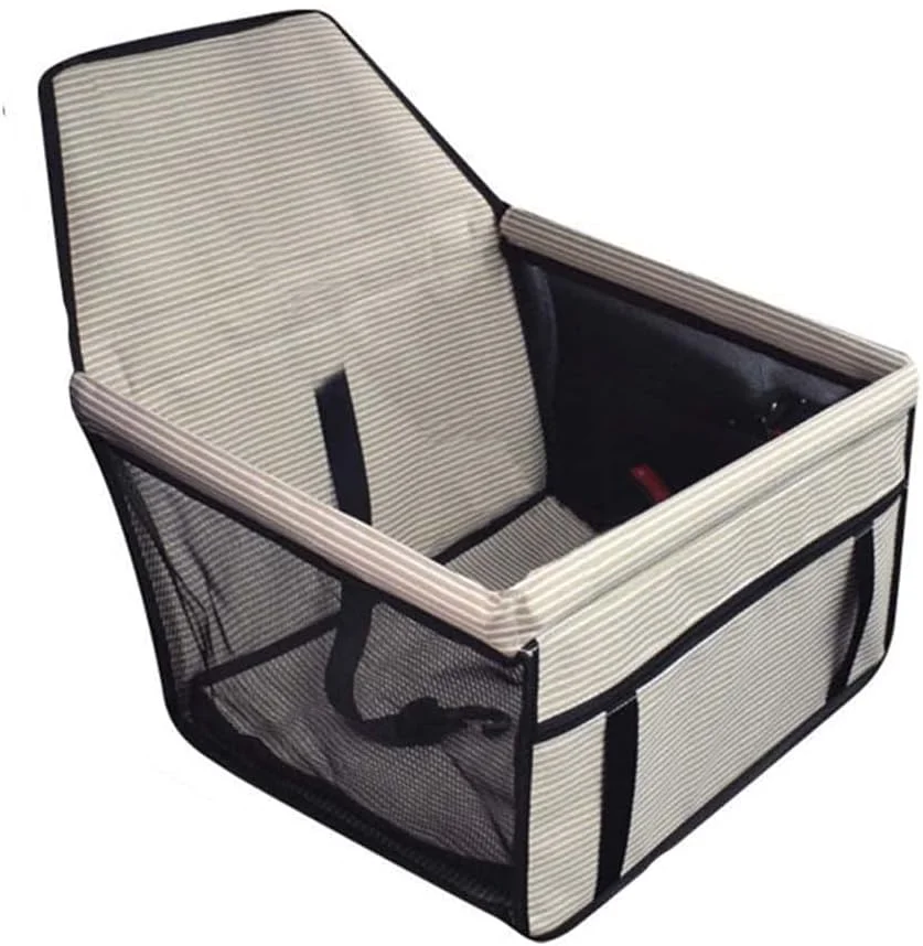 صندلی خودرو حیوانات خانگی، محصولات حمل حیوانات خانگی تاشو، پد ضد آب، سبد حمل سگ و گربه، خانه سگ و توله سگ (سایز: C)