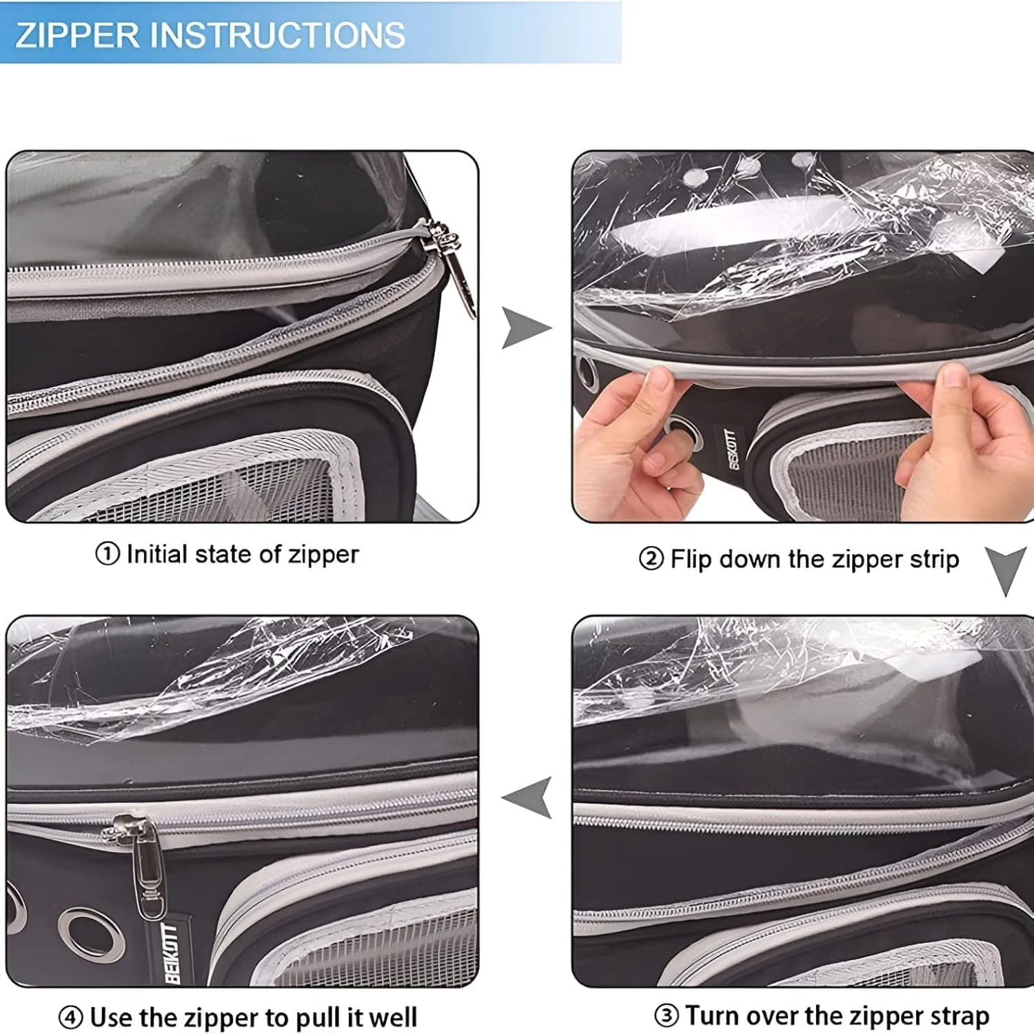کیف کوله پشتی حمل گربه حبابی، کیف کپسولی شفاف و تنفسی برای گربه/سگ های کوچک و متوسط، کیف حمل حیوانات خانگی قابل حمل برای پیاده روی، مسافرت، استفاده در فضای باز، توله سگ ها و گربه ها، مشکی فضایی کیف کوله پشتی حمل گربه حبابی، کیف کپسولی شفاف و تنفسی برای گربه/سگ های کوچک و متوسط، کیف حمل حیوانات خانگی قابل حمل برای پیاده روی، مسافرت، استفاده در فضای باز، توله سگ ها و گربه ها، مشکی فضایی