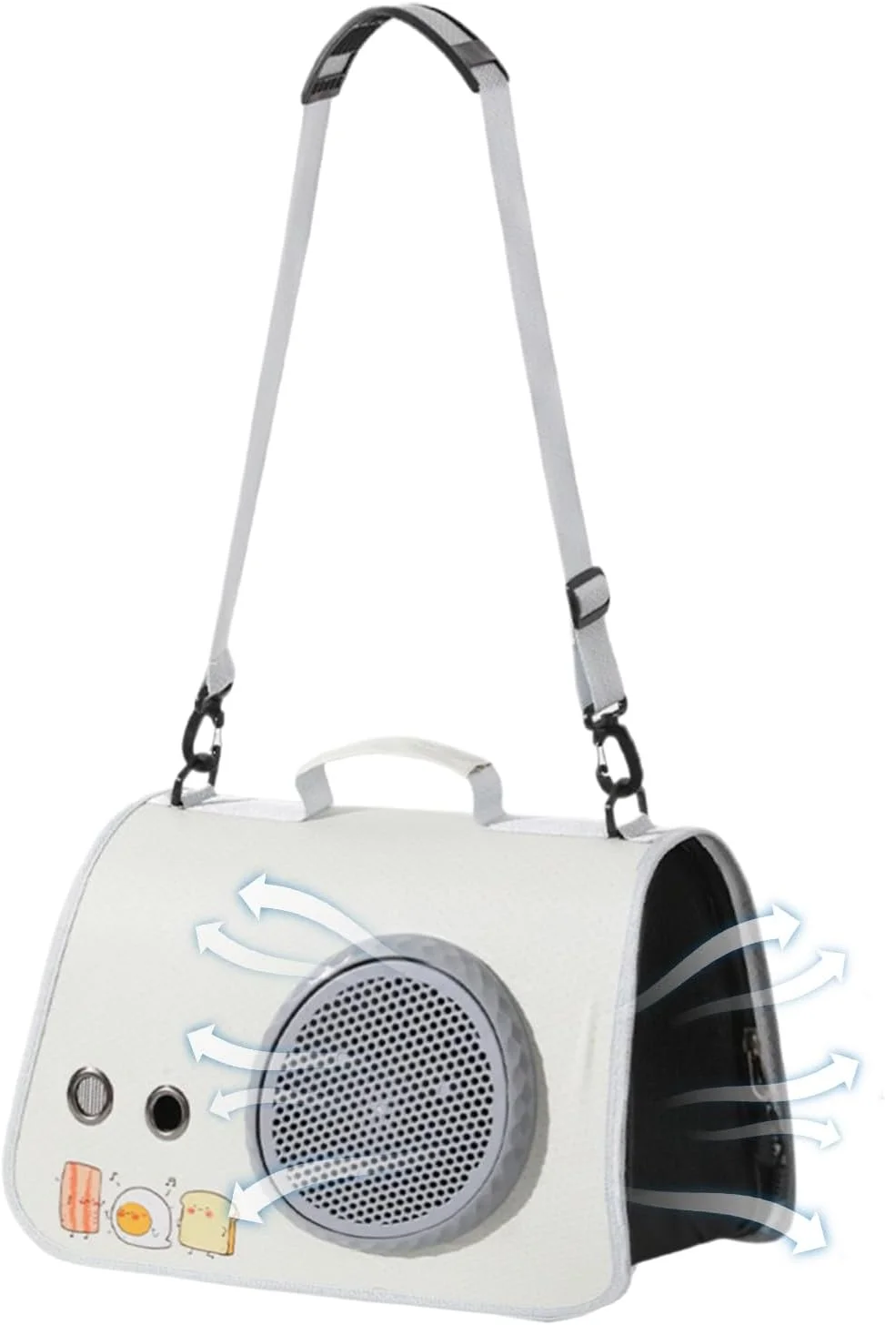 کیف حمل سگ، کیف حمل حیوانات خانگی برای توله سگ ها و بچه گربه ها | کیف بزرگ ضد آب برای نگهداری حیوانات، مناسب مسافرت، رفت و آمد، کمپینگ، پیک نیک و سفرهای کوتاه کیف حمل سگ، کیف حمل حیوانات خانگی برای توله سگ ها و بچه گربه ها | کیف بزرگ ضد آب برای نگهداری حیوانات، مناسب مسافرت، رفت و آمد، کمپینگ، پیک نیک و سفرهای کوتاه