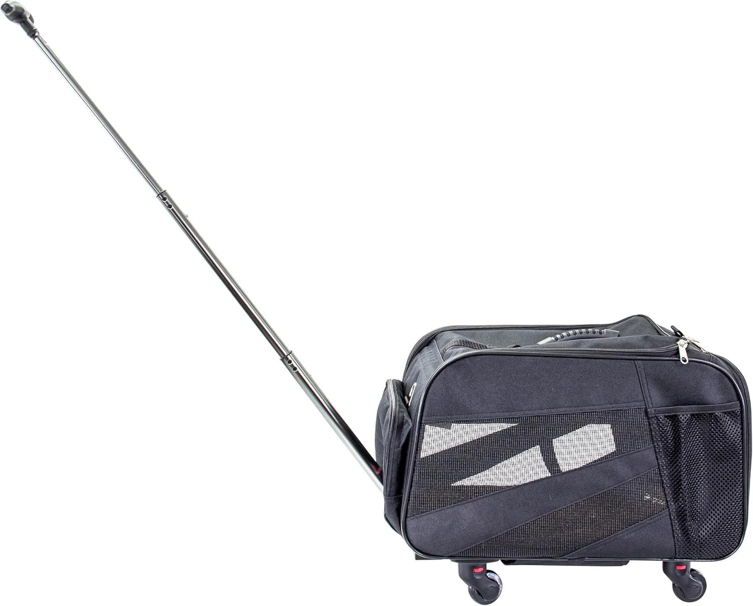 چرخ دستی حمل حیوانات خانگی dbest products، سایز متوسط، مشکی، کیف چرخ دار تاشو و قابل حمل با چرخ، مناسب سفر، مورد تایید خطوط هوایی برای حمل سگ و گربه چرخ دستی حمل حیوانات خانگی dbest products، سایز متوسط، مشکی، کیف چرخ دار تاشو و قابل حمل با چرخ، مناسب سفر، مورد تایید خطوط هوایی برای حمل سگ و گربه