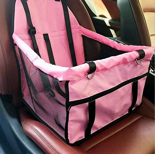 کیف حمل حیوانات خانگی برای سفر، تهویه مناسب، کیفیت بالا، مناسب سگ و گربه، لوازم جانبی سفر با ماشین