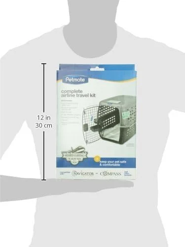 کیت مسافرتی باکس حمل حیوانات خانگی Doskocil Petmate 290300