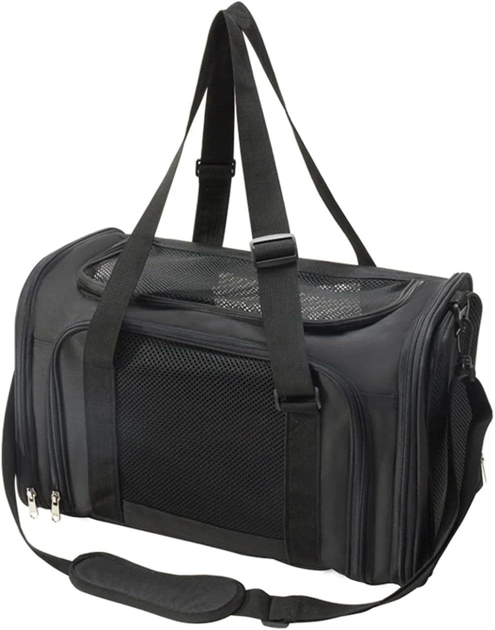 کیف حمل گربه و سگ، تاشو و دارای تهویه مناسب با تخت پشم گوسفند نرم، بند شانه قابل تنظیم، مناسب برای مسافرت در فضای باز، پیاده روی - صورتی کیف حمل گربه و سگ، تاشو و دارای تهویه مناسب با تخت پشم گوسفند نرم، بند شانه قابل تنظیم، مناسب برای مسافرت در فضای باز، پیاده روی - صورتی