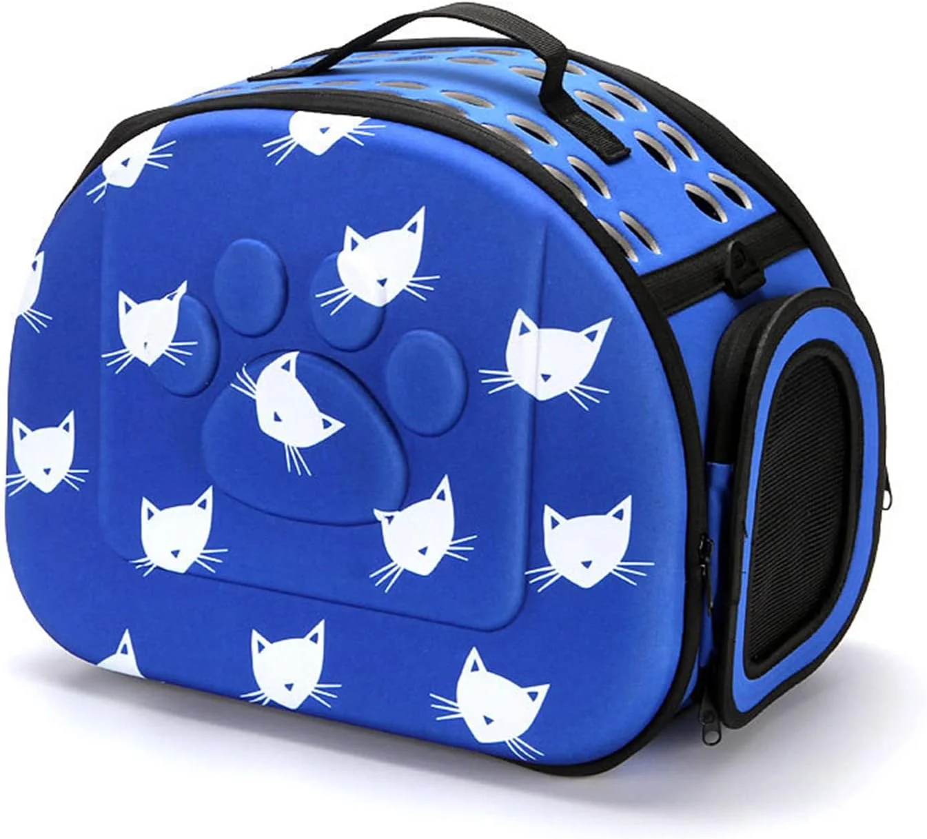 کیف حمل حیوانات خانگی، کیف تاشو سگ با پد نرم جداشدنی، کیف حمل حیوانات خانگی مورد تایید خطوط هوایی برای گربه ها و توله سگ ها، کیف های کوچک حمل گربه با بند شانه، برای مسافرت، پیاده روی، قدم زدن