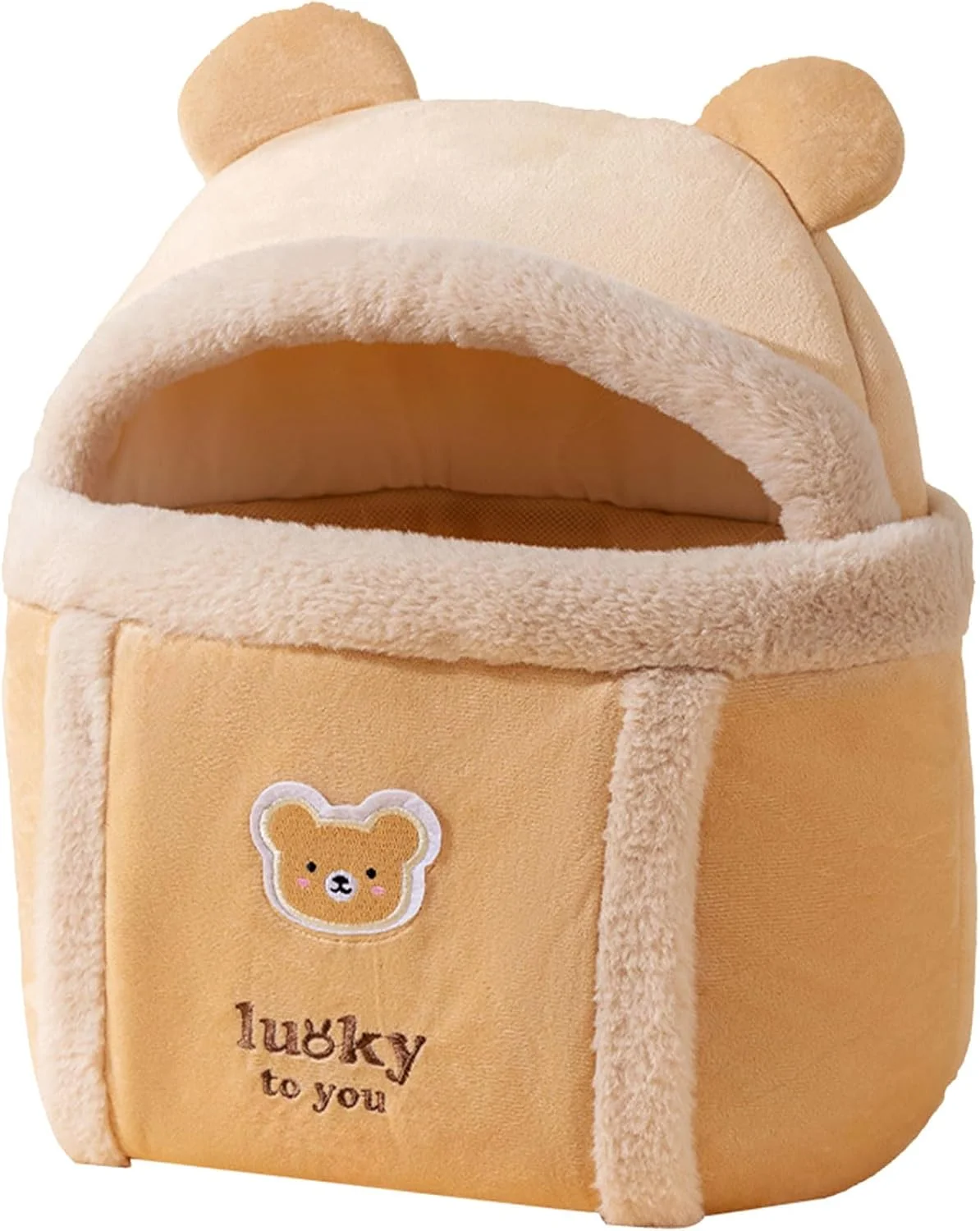 کیف حمل کوله پشتی حیوانات خانگی، کیف گرم مسافرتی برای گربه، سگ، حیوانات کوچک قابل حمل، کیف حمل سینه ای زمستانی، لوازم حیوانات خانگی