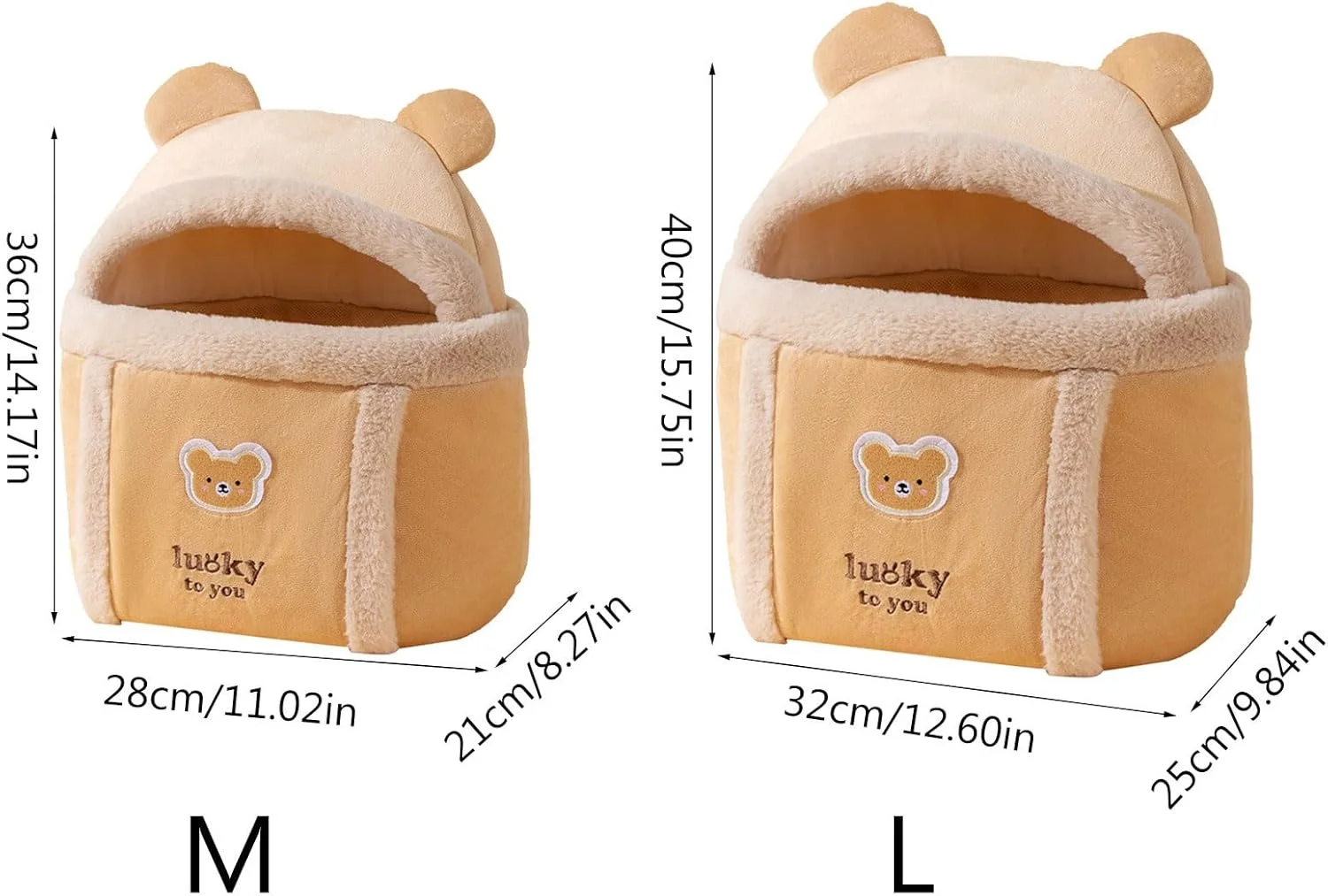 کیف حمل کوله پشتی حیوانات خانگی، کیف مسافرتی گرم برای گربه و سگ، کیف حمل مخمل خواب دار کوچک قابل حمل، کیف سینه ای زمستانی، لوازم حیوانات خانگی