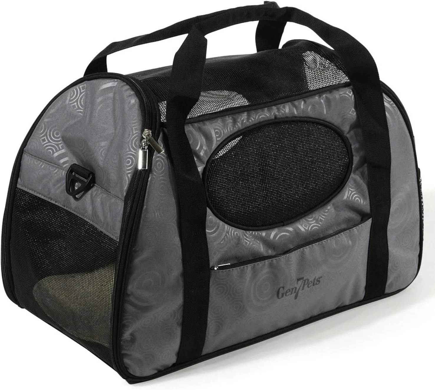 کیف حمل حیوانات خانگی Gen7Pets برای سگ ها و گربه ها - حمل آسان، دارای جای قمقمه آب، جیب زیپ دار و مناسب برای زیر اکثر صندلی های هواپیما