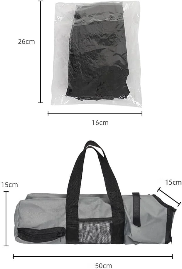 کیف حمل حیوانات خانگی، کیف حمل مسافرتی توری تهویه دار نرم و قابل حمل، کیف مسافرتی چند منظوره با زیپ های قفل شونده برای بچه گربه و سگ های کوچک - مشکی