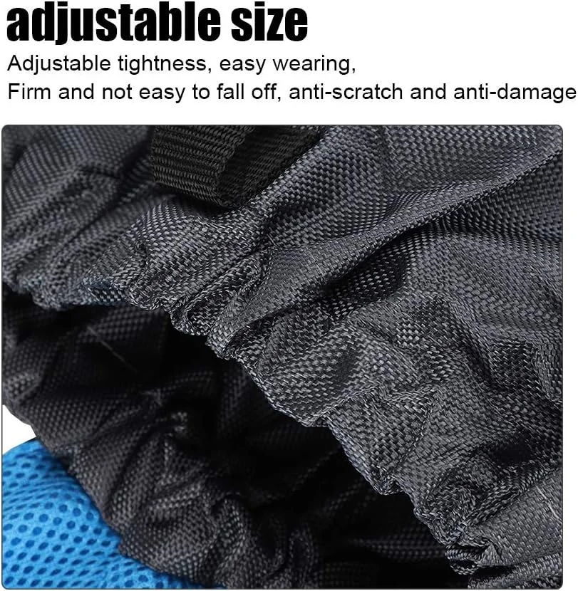 GLOGLOW Practical Breathable Mesh Hole Design Oxford Cloth Dog Drag Bag, Multiple Sizes, Walking Drag Bag for Paralyzed Dog Travel Use Cat Home CarriersCarriers Travel Products (M)