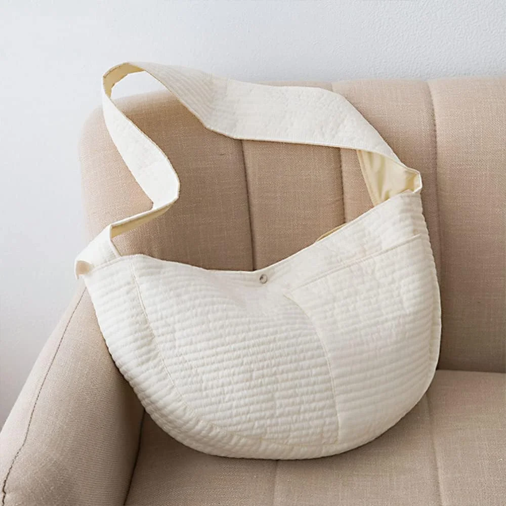 Gigicloud Pet Carrier Bags Large-Capacity Pet Travel Carrier Portable Outdoor Dog Crossbody Bags Pet Carrier Tote for Cats Dogs Outdoor Subway Shopping Hiking Traveling, Within 8 Pounds