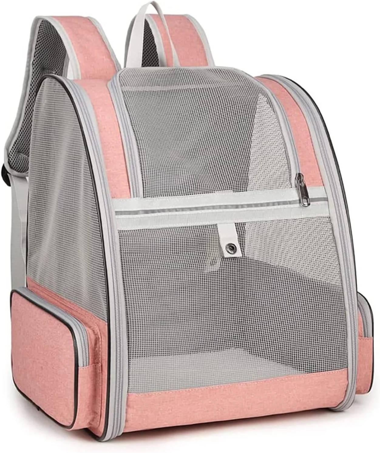 کیف حمل حیوانات خانگی کاست‌ویو، کوله پشتی جادار تاشو با تهویه کامل توری، کیف حمل و نقل قابل حمل و تنفس، طراحی شده برای مسافرت، پیاده‌روی، گردش و فضای باز