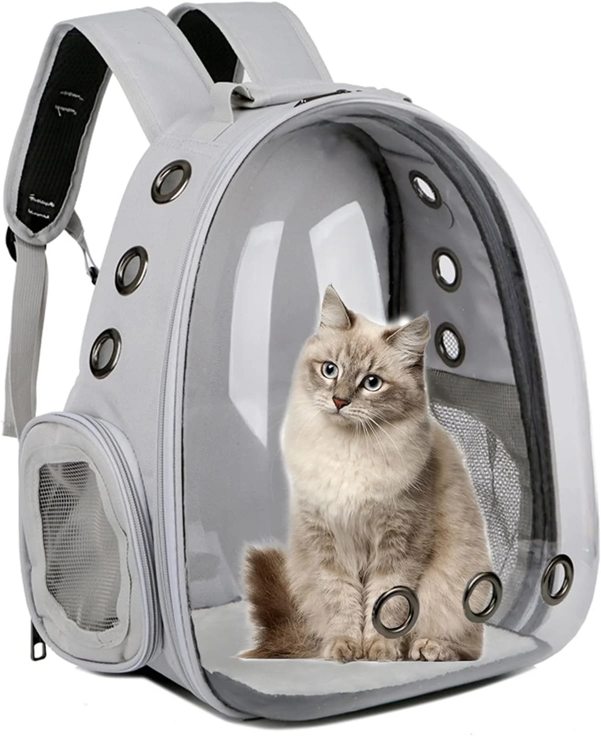 کیف حمل حیوانات خانگی، کوله پشتی سگ و گربه، قفس کپسولی فضایی مسافرتی، کیف حمل برای گربه ها (رنگ: صورتی) کیف حمل حیوانات خانگی، کوله پشتی سگ و گربه، قفس کپسولی فضایی مسافرتی، کیف حمل برای گربه ها (رنگ: صورتی)