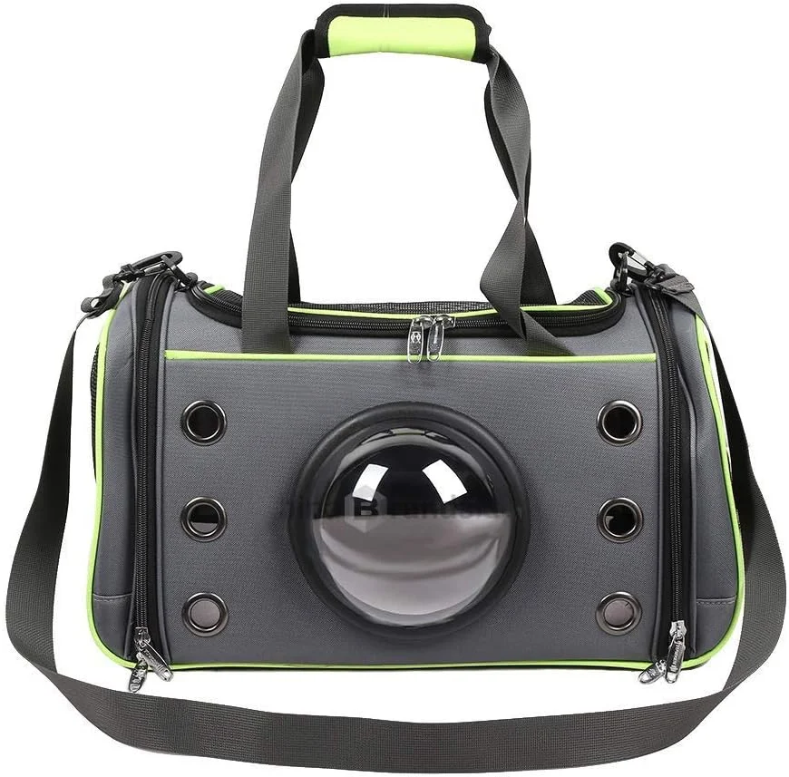 کیف حمل سگ و گربه، طرح کپسول فضایی، کیف دستی تنفسی