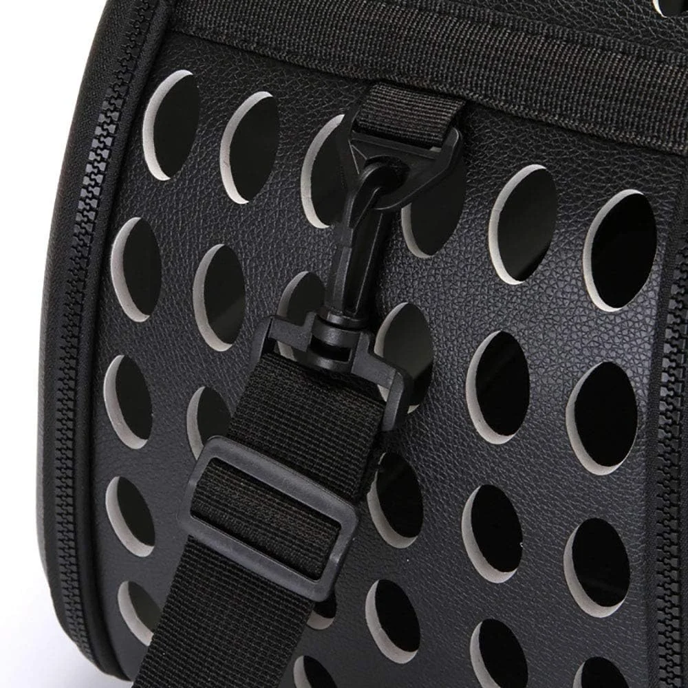 کیف حمل سگ و گربه، قفس توله سگ، کیف مسافرتی تاشو EVA، کیف بیرون بر حیوانات خانگی رنگ ثابت، کیف کلاسیک گربه، کیف سگ، کیف مسافرتی تاشو و قابل شستشو برای حیوانات خانگی سایز متوسط و کوچک