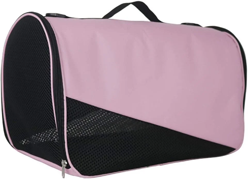 کیف حمل تاشو حیوانات خانگی، سگ و گربه. کیف توری نرم و سبک وزن با کیفیت عالی (45cm * 23cm * 26cm)