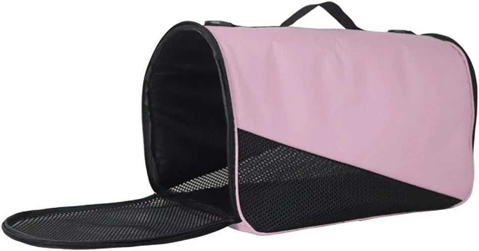 کیف حمل تاشو حیوانات خانگی، سگ و گربه. کیف توری نرم و سبک وزن با کیفیت عالی (45cm * 23cm * 26cm) کیف حمل تاشو حیوانات خانگی، سگ و گربه. کیف توری نرم و سبک وزن با کیفیت عالی (45cm * 23cm * 26cm)