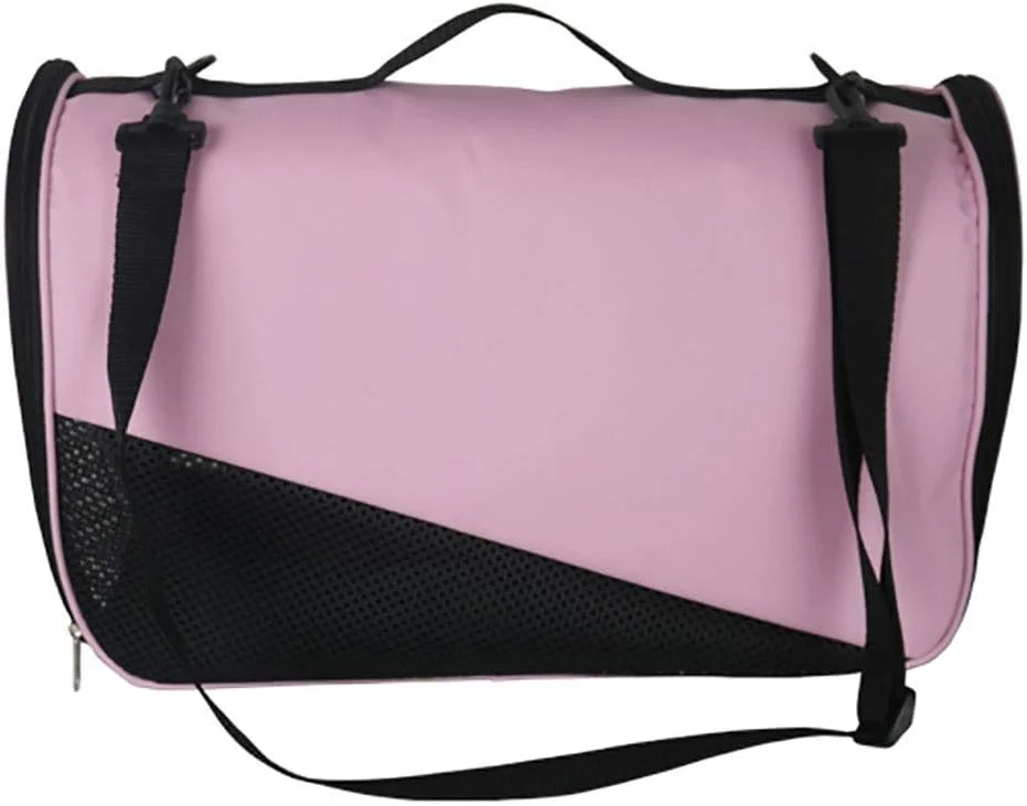 کیف حمل تاشو حیوانات خانگی، سگ و گربه. کیف توری نرم و سبک وزن با کیفیت عالی (45cm * 23cm * 26cm) کیف حمل تاشو حیوانات خانگی، سگ و گربه. کیف توری نرم و سبک وزن با کیفیت عالی (45cm * 23cm * 26cm)