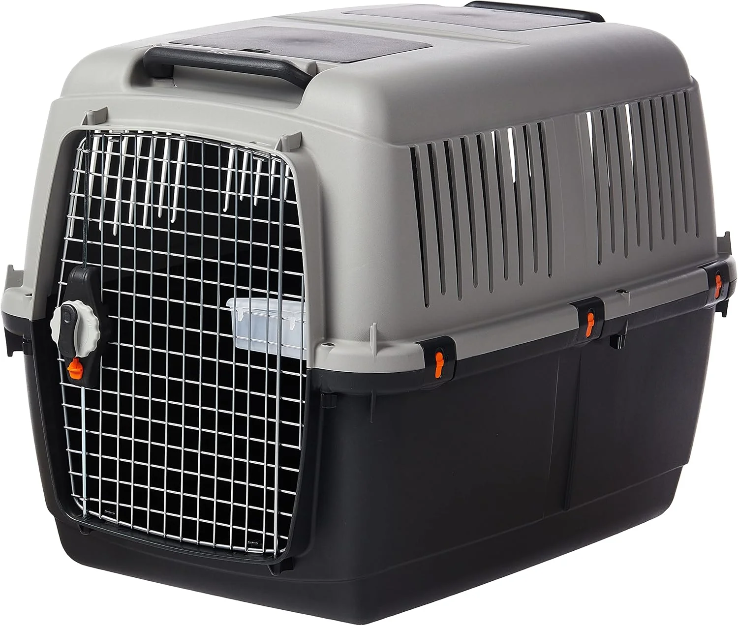 حمل کننده حیوانات خانگی ام پی برگامو مدل BRACCO 5، خاکستری/مشکی، 81x60x61.5 سانتی متر