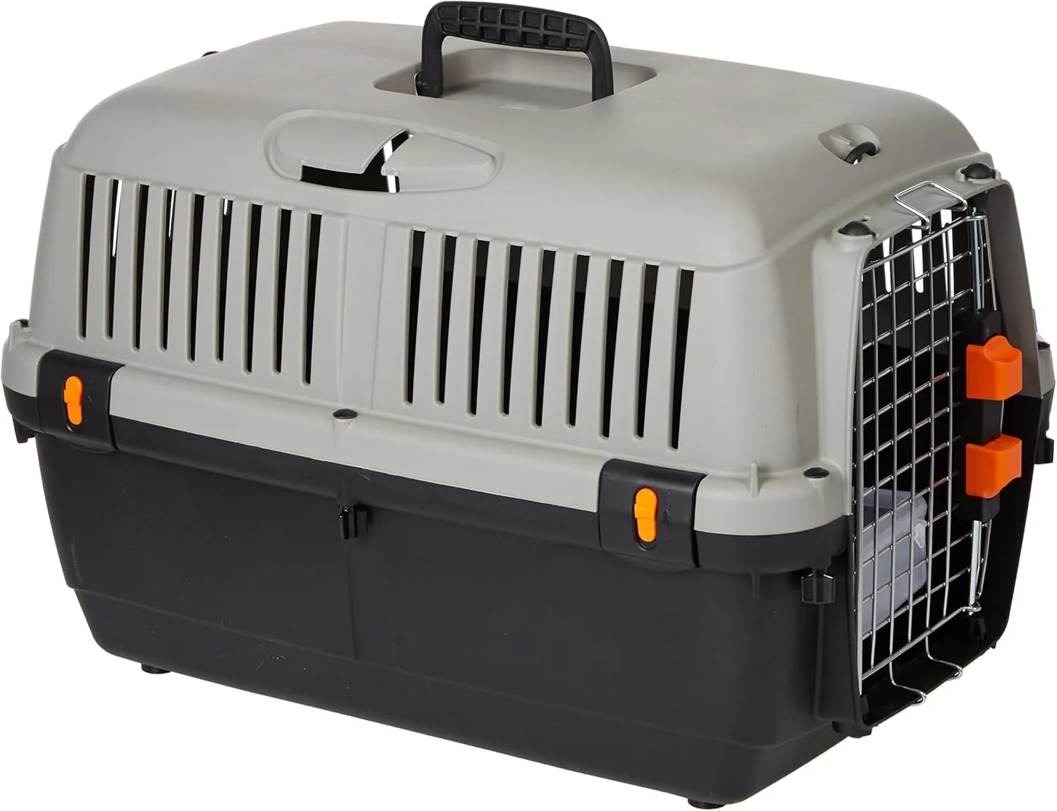 حمل کننده حیوانات خانگی ام پی برگامو مدل براکو 2، خاکستری مشکی