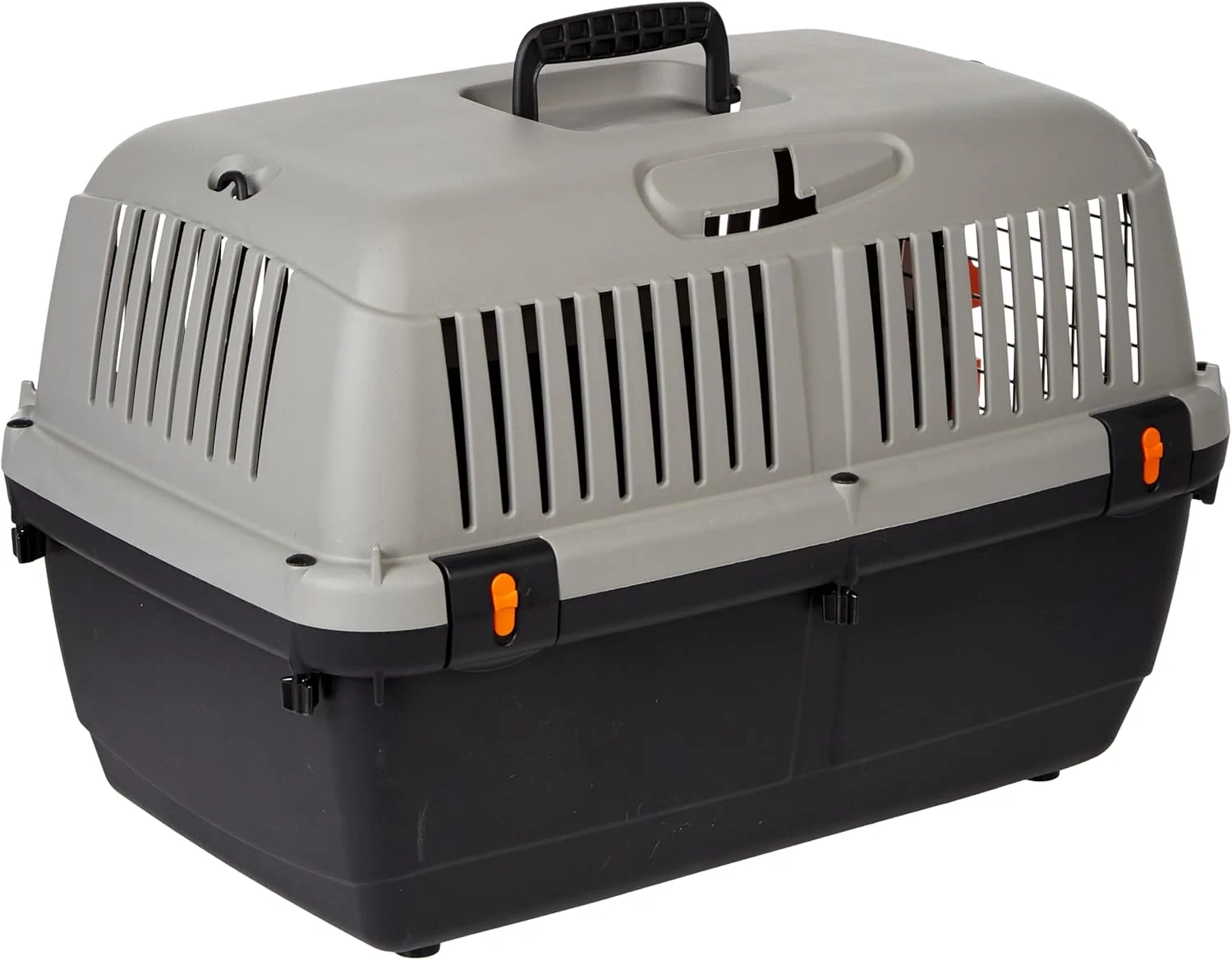 حمل کننده حیوانات خانگی ام پی برگامو مدل براکو 2، خاکستری مشکی