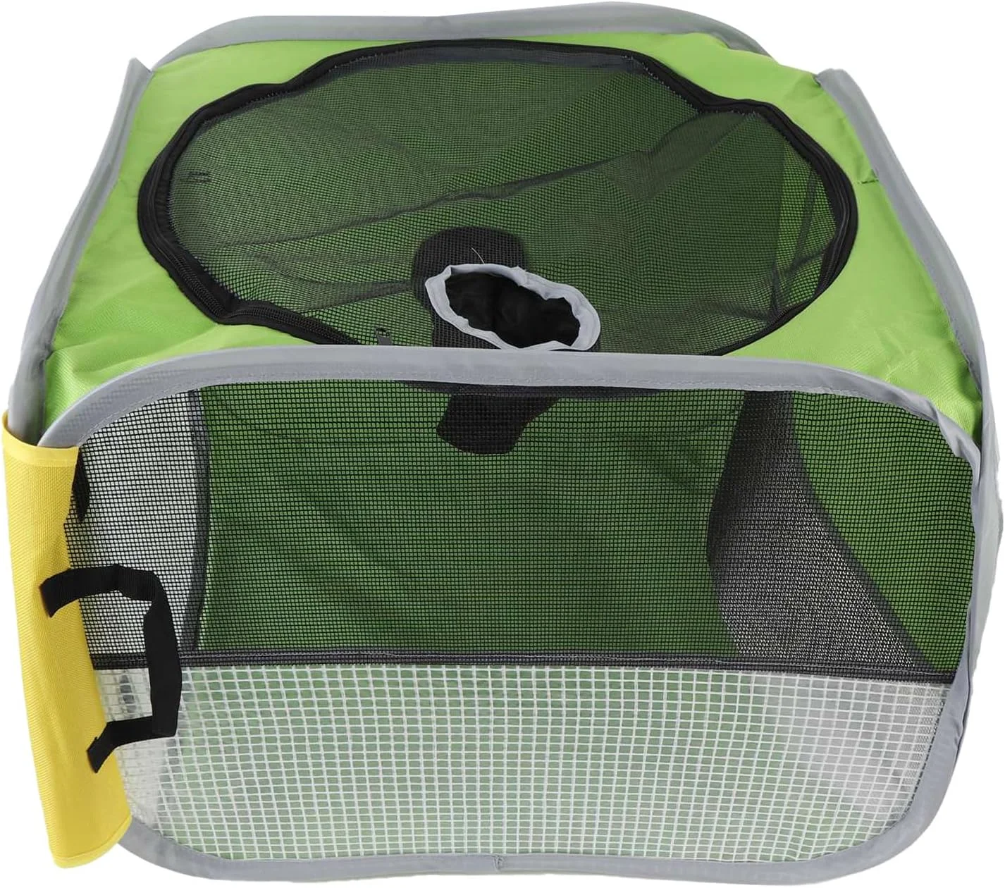 باکس خشک کن حیوانات خانگی قابل حمل - خشک کن پارچه آکسفورد ضد آب تاشو با پنجره های شفاف برای گربه ها و سگ ها