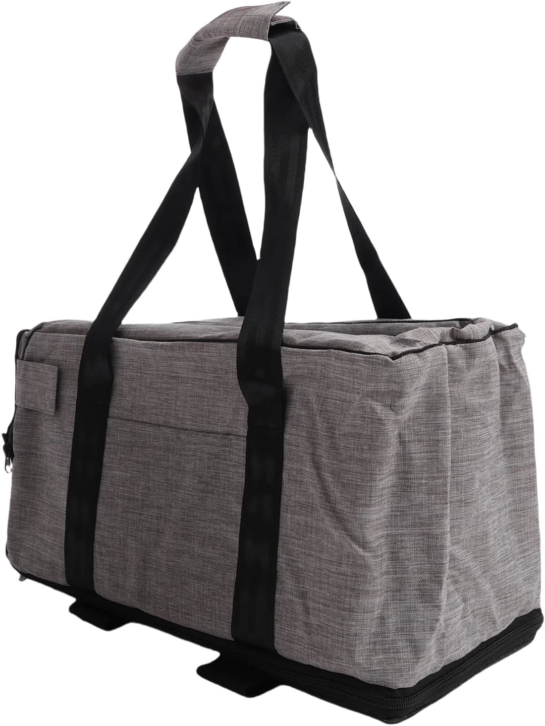 صندلی ماشین سگ قابل حمل با کمربند ایمنی، پارچه آکسفورد، طراحی ضد لغزش، ایده آل برای حیوانات خانگی کوچک در طول سفر و گردش