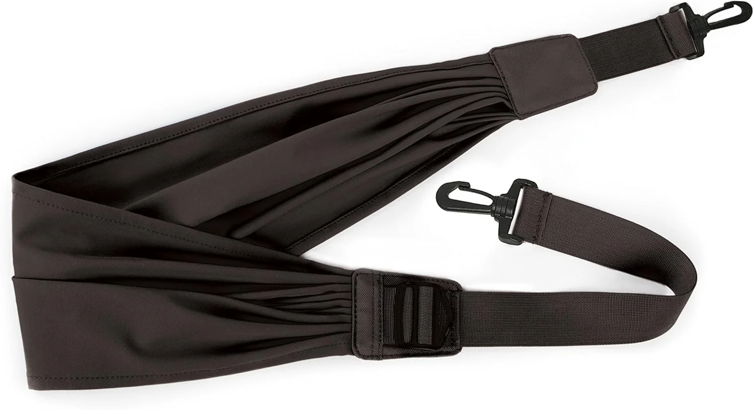 لوازم جانبی حمل حیوانات خانگی شرپا، بند راحتی، مشکی (56014)