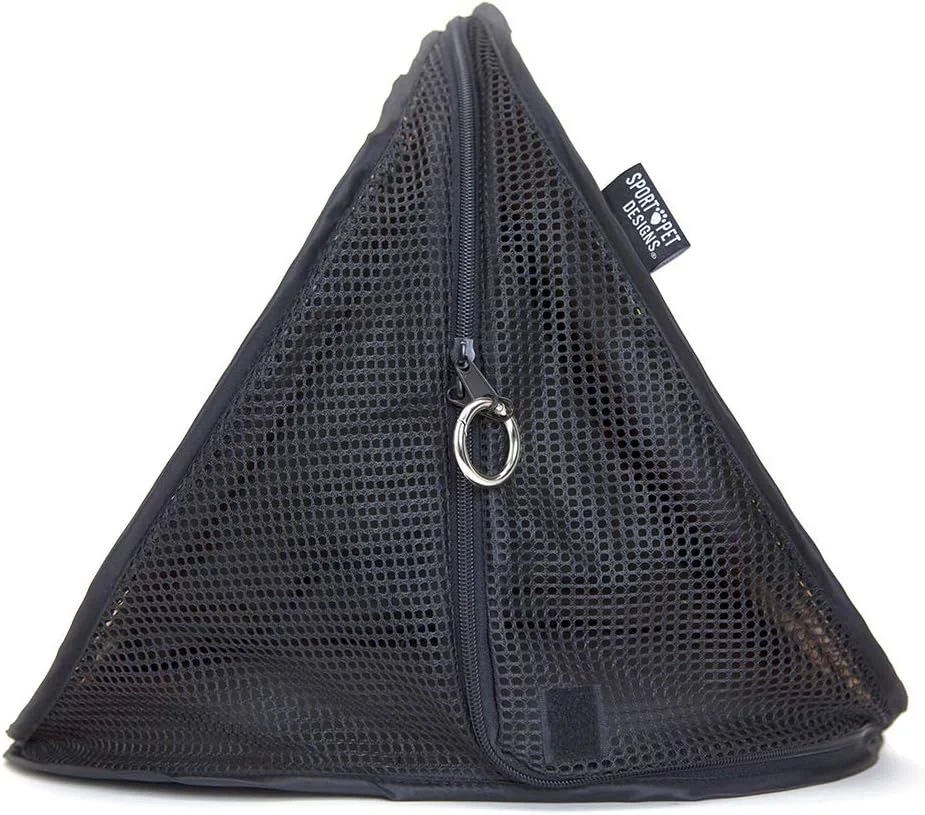 کیف حمل گربه تاشو اسپرت پت دیزاینز (طرح دار)