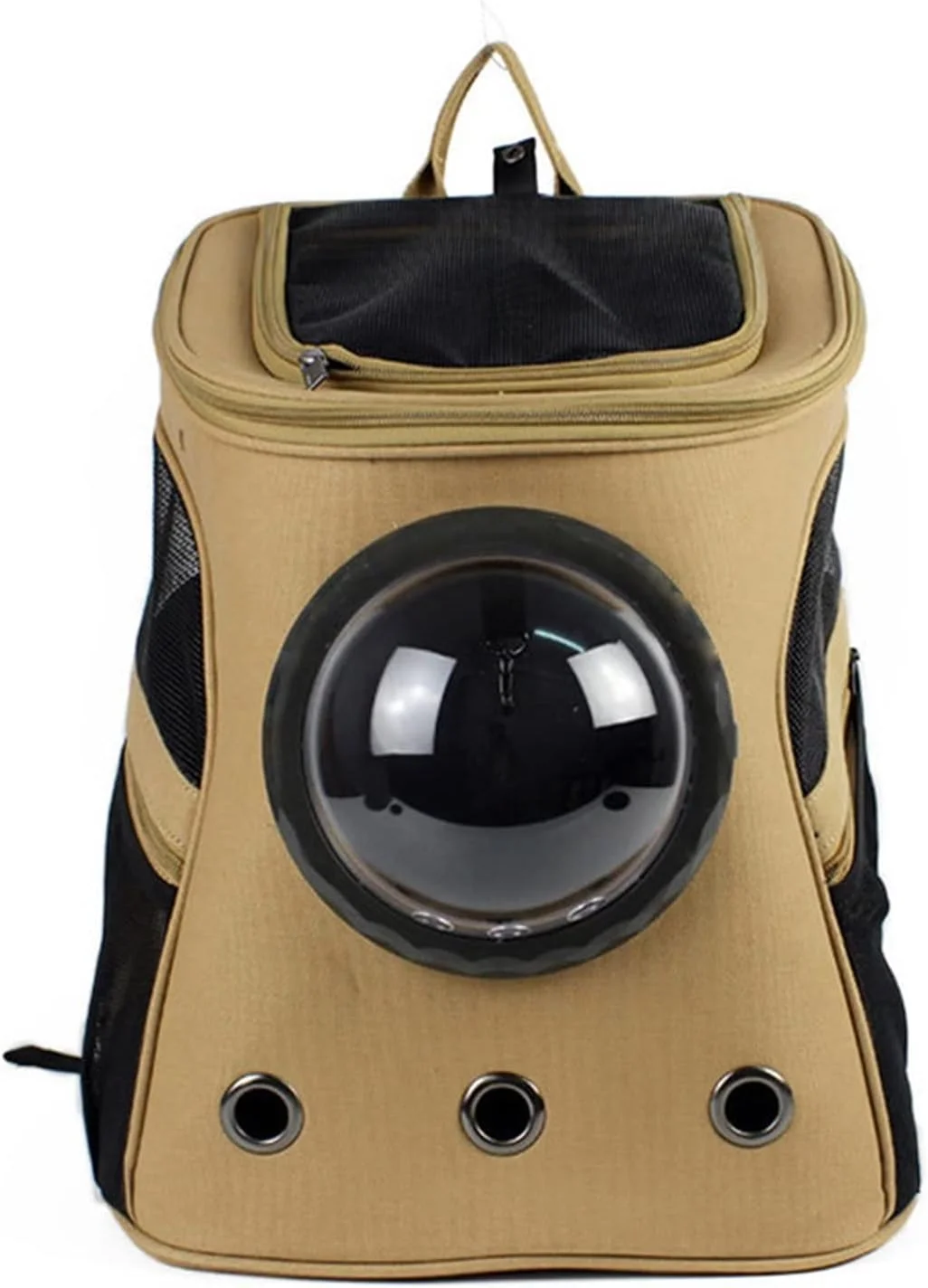 کوله پشتی حمل سگ VIZCO، کپسول فضایی قابل حمل، کوله پشتی بزرگ حیوانات خانگی، کیف های مسافرتی، پنجره تنفسی، کیف گربه، لوازم جانبی محصولات حیوانات خانگی (رنگ: خاکی) کوله پشتی حمل سگ VIZCO، کپسول فضایی قابل حمل، کوله پشتی بزرگ حیوانات خانگی، کیف های مسافرتی، پنجره تنفسی، کیف گربه، لوازم جانبی محصولات حیوانات خانگی (رنگ: خاکی)