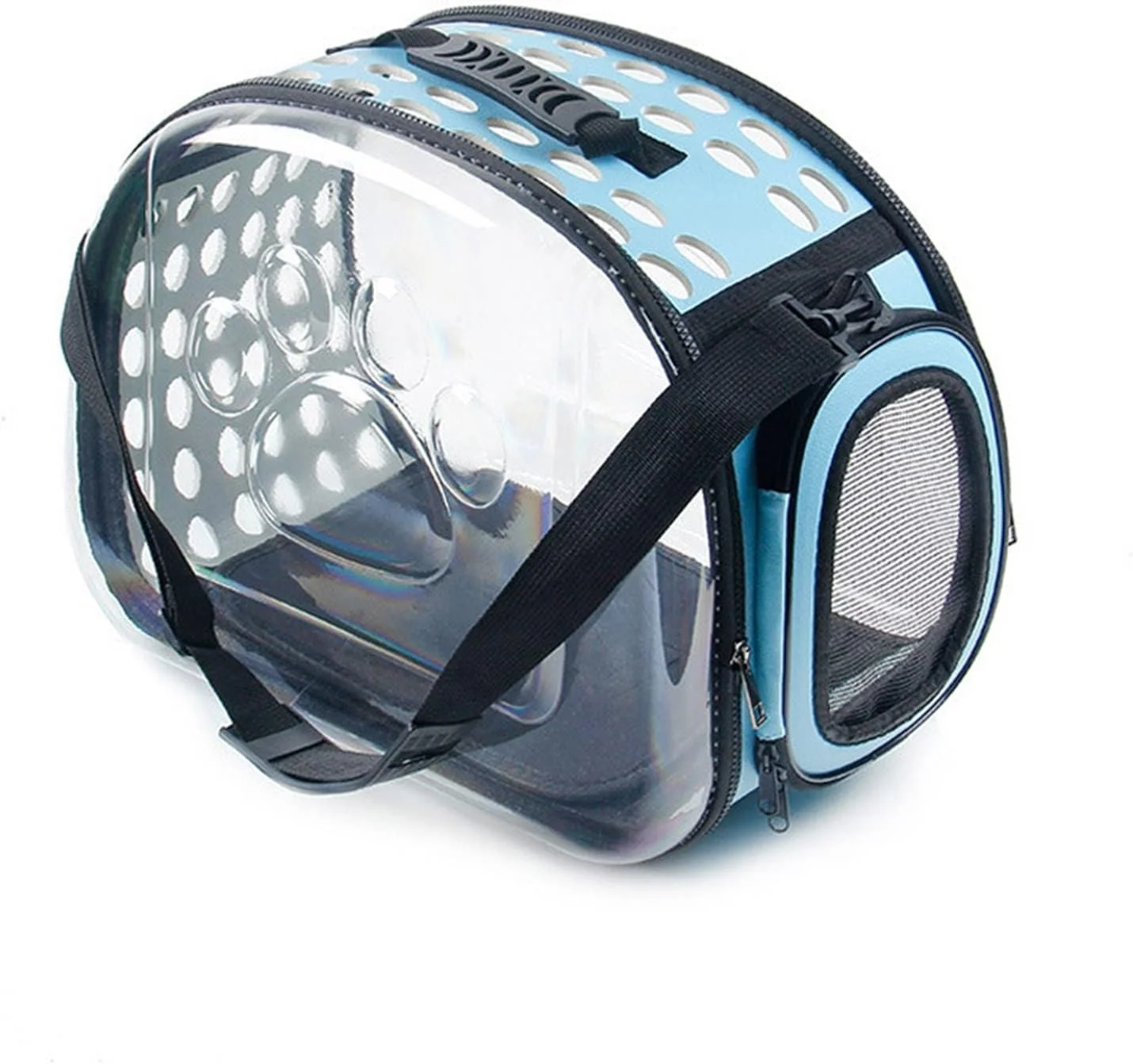 کیف حمل سگ و گربه و حیوانات خانگی VIZCO، کوله پشتی مسافرتی، سبد شانه ای برای حمل خرگوش (رنگ: Hortel، سایز: S) کیف حمل سگ و گربه و حیوانات خانگی VIZCO، کوله پشتی مسافرتی، سبد شانه ای برای حمل خرگوش (رنگ: Hortel، سایز: S)