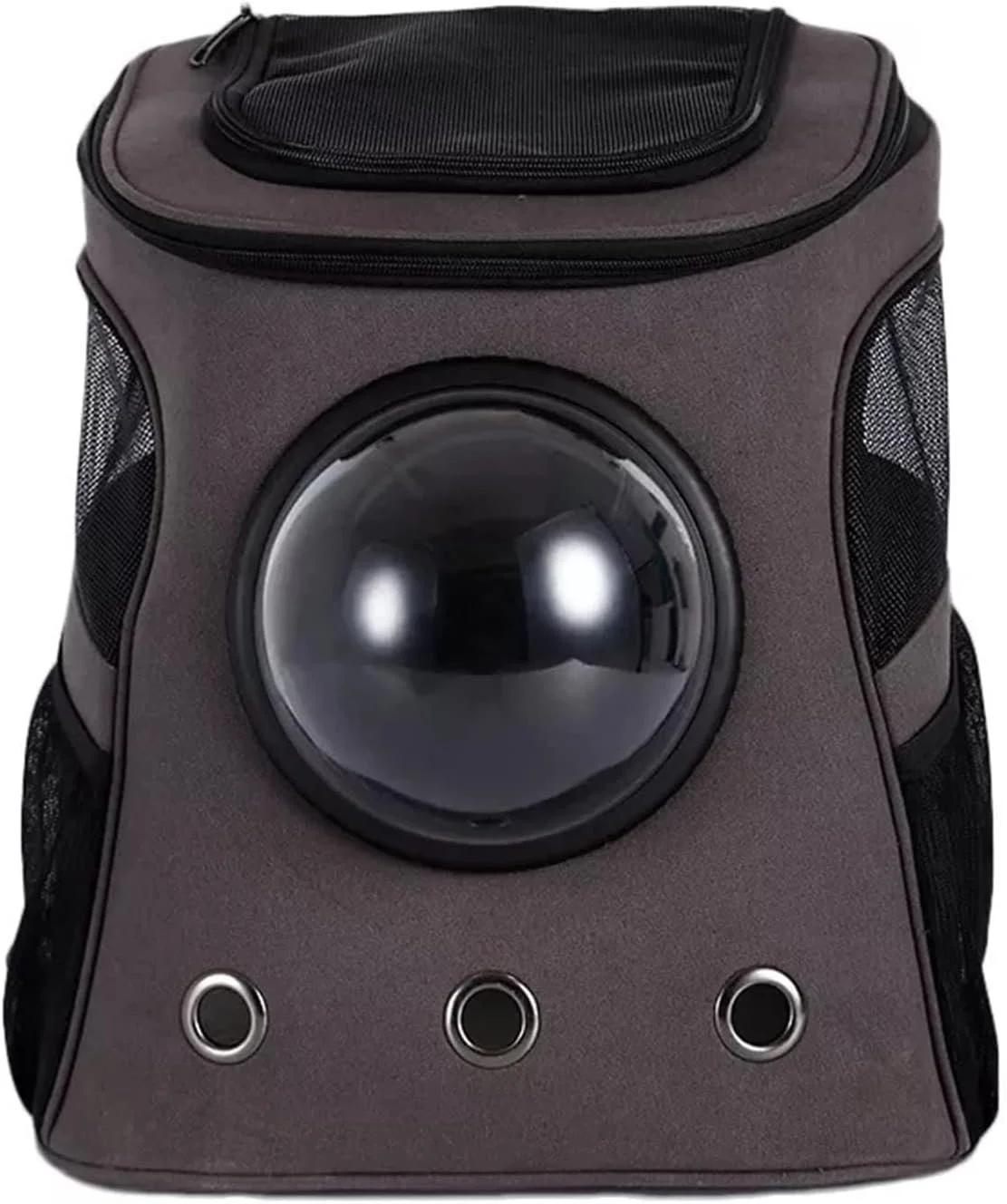 کوله پشتی حمل سگ و گربه VIZCO، کوله پشتی بزرگ حیوانات خانگی، کپسول فضایی قابل حمل، دارای پنجره تنفسی، کیف سگ، لوازم جانبی حیوانات خانگی، کیف مسافرتی قابل حمل (رنگ: صورتی)