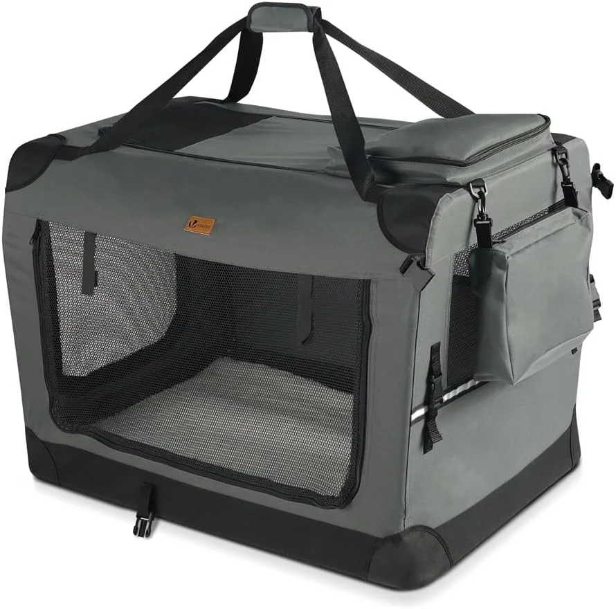 کیف حمل سگ بزرگ وونو، خاکستری کیف حمل سگ بزرگ وونو، خاکستری