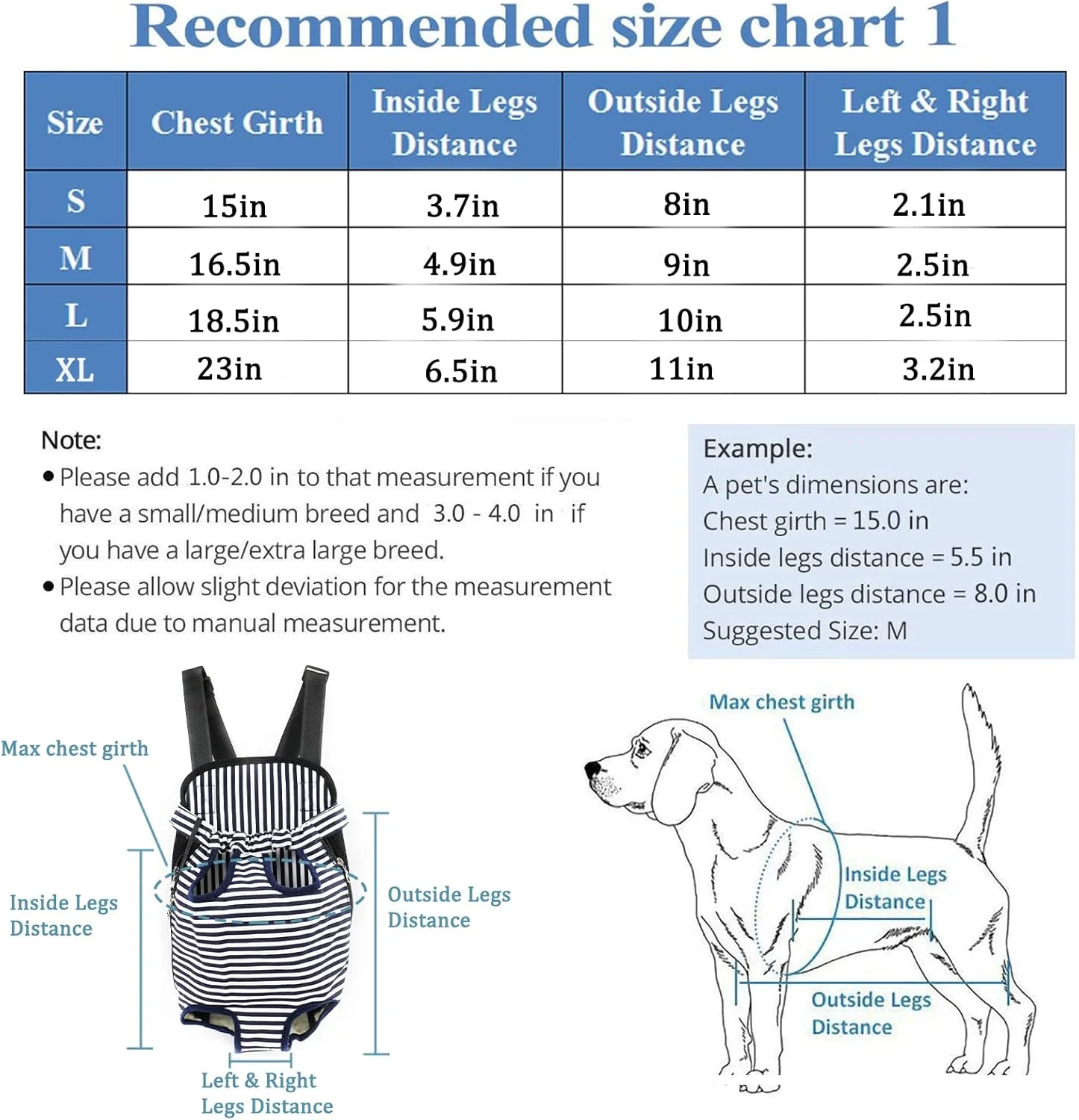 کیف حمل سگ با طراحی خروج پا از جلو، کوله پشتی قابل تنظیم برای حمل حیوانات خانگی، گربه و سگ کوچک به همراه بند شانه و آویز مناسب سفر، پیاده روی، کمپینگ و فعالیت های خارج از منزل (XL، صورتی)