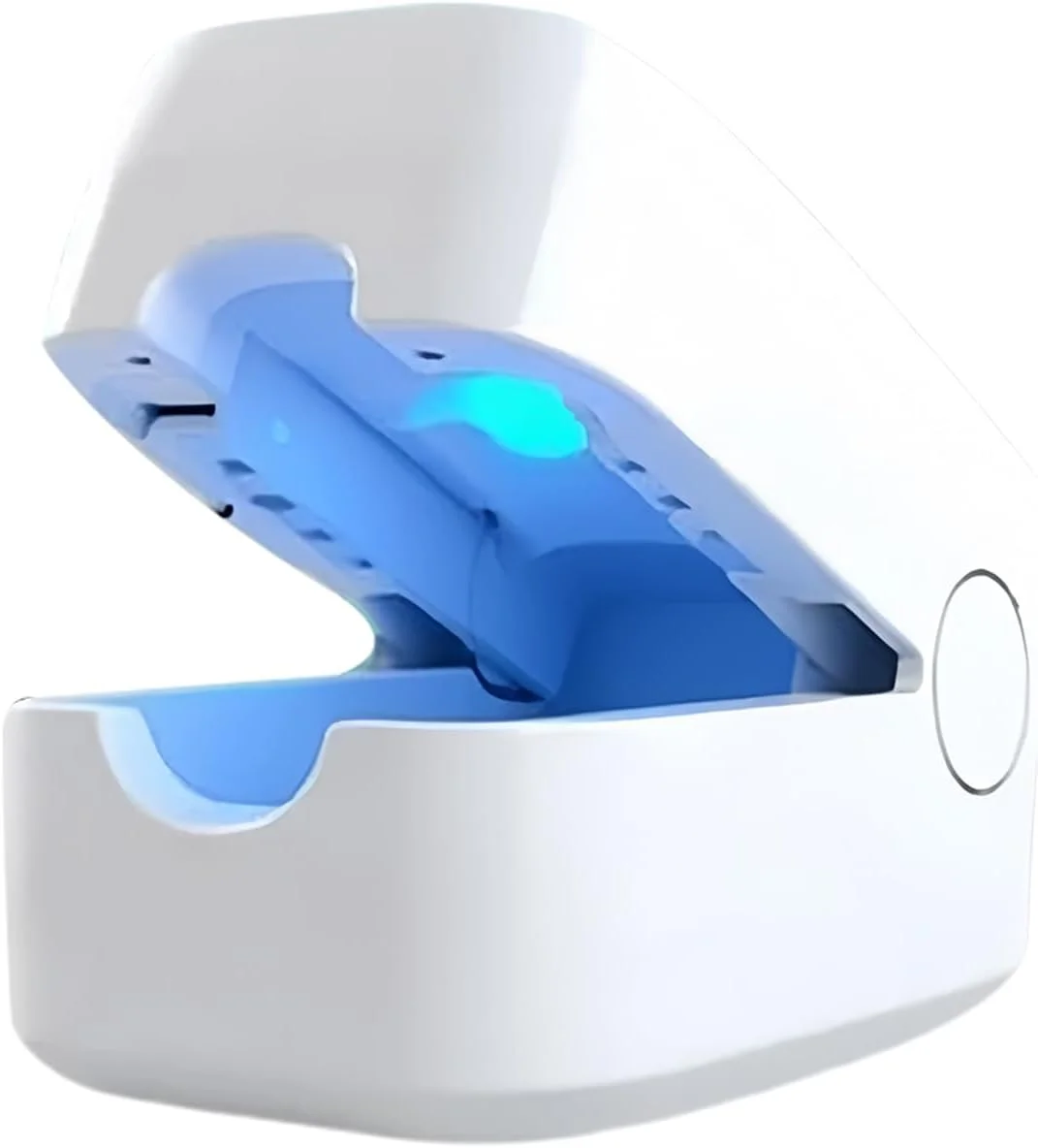 دستگاه سبک ترمیم و تمیز کننده ناخن | دستگاه قابل حمل حرفه ای برای نگهداری روزانه ناخن آقایان و بانوان، مناسب سفر، فضای باز و سالن