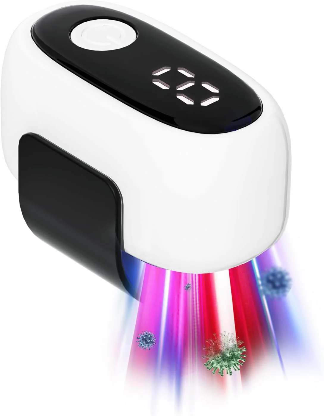 دستگاه لیزر قارچ ناخن با تایمر، دستگاه لیزر قارچ ناخن، 3 آبی، 1 مادون قرمز ارتقا یافته، لیزر ناخن، برنده تست عملکرد سریع 21 روزه