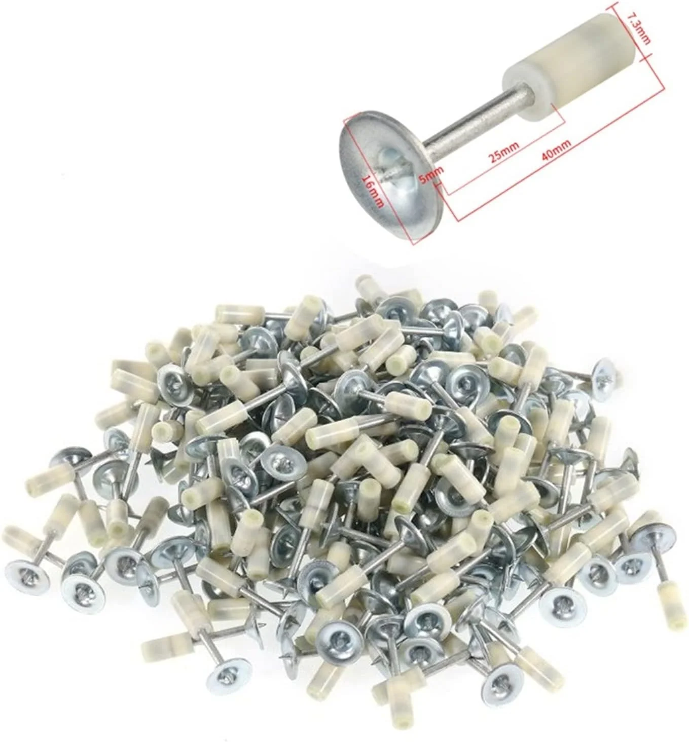 ابزار پرچ کوچک، میخ فولادی، ابزار پرچ، لنگر دیوار آجری، دستگاه شیار سیم، پرچ تزئینی، مجموعه بست دیواری (قهوه ای) ابزار پرچ کوچک، میخ فولادی، ابزار پرچ، لنگر دیوار آجری، دستگاه شیار سیم، پرچ تزئینی، مجموعه بست دیواری (قهوه ای)