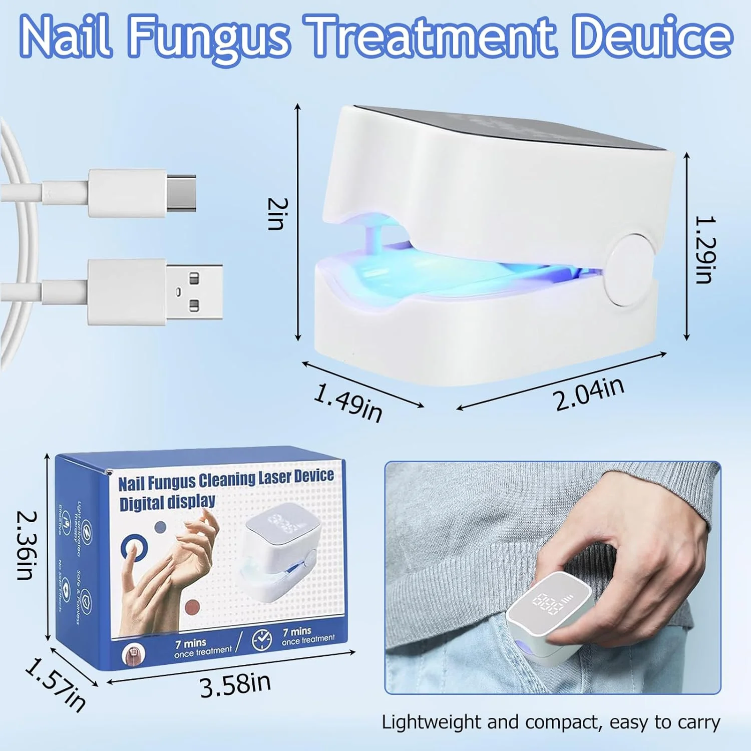 دستگاه لیزر قارچ ناخن با نمایشگر زمان، دستگاه لیزر قارچ ناخن با تایمر، دستگاه درمان قارچ ناخن دستگاه لیزر قارچ ناخن با نمایشگر زمان، دستگاه لیزر قارچ ناخن با تایمر، دستگاه درمان قارچ ناخن