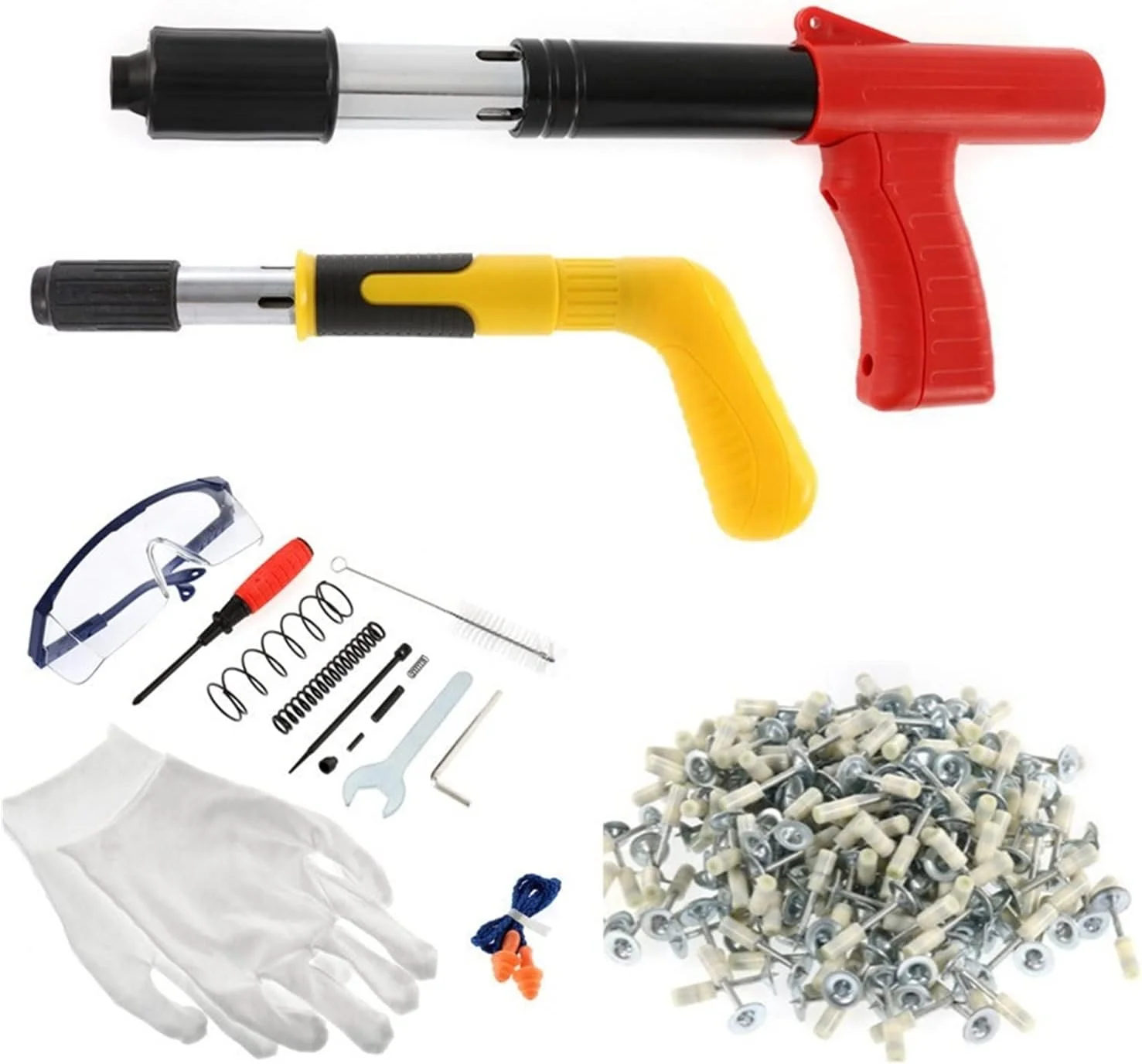 ابزار پرچ کوچک، میخ فولادی، ابزار پرچ، لنگر دیوار آجری، دستگاه شیار سیم، پرچ تزئینی، مجموعه بست دیواری (قهوه ای) ابزار پرچ کوچک، میخ فولادی، ابزار پرچ، لنگر دیوار آجری، دستگاه شیار سیم، پرچ تزئینی، مجموعه بست دیواری (قهوه ای)