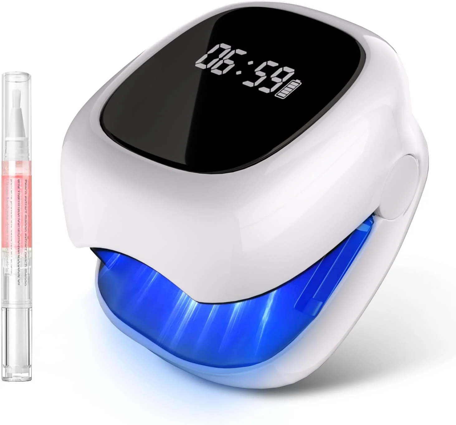 لیزر قارچ ناخن با کیفیت پزشکی همراه با تایمر و قلم مراقبت از ناخن با رایحه میوه، قوی ترین درمان، دستگاه لیزر قارچ ناخن با عملکرد سریع، تایید شده SGS، ایمن و قابل اعتماد، بهبود یافته لیزر قارچ ناخن با کیفیت پزشکی همراه با تایمر و قلم مراقبت از ناخن با رایحه میوه، قوی ترین درمان، دستگاه لیزر قارچ ناخن با عملکرد سریع، تایید شده SGS، ایمن و قابل اعتماد، بهبود یافته