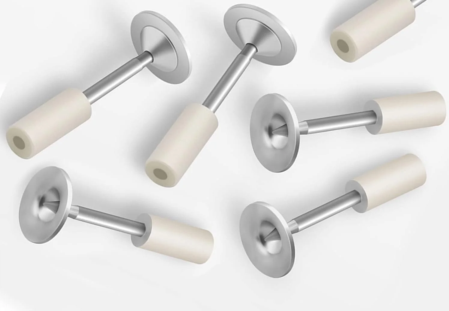 تفنگ میخکوب دستی با میخ های فولادی | میخ های گرد 7.3 میلی متری ابزار کار محکم کننده دیوار و سقف | تفنگ میخکوب دستی مینی | لوازم جانبی تفنگ میخکوب | ابزار تعمیر دستگاه شیار ثابت کابل سقف | (50 عدد) تفنگ میخکوب دستی با میخ های فولادی | میخ های گرد 7.3 میلی متری ابزار کار محکم کننده دیوار و سقف | تفنگ میخکوب دستی مینی | لوازم جانبی تفنگ میخکوب | ابزار تعمیر دستگاه شیار ثابت کابل سقف | (50 عدد)