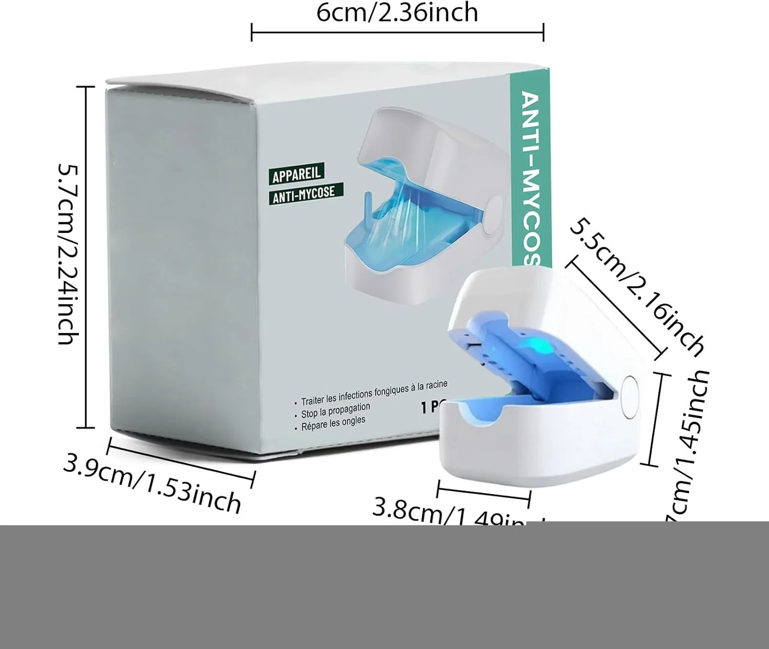 دستگاه ترمیم ناخن قابل شارژ، دستگاه نورپردازی تمیز کننده - دستگاه بازسازی حرفه ای برای استفاده پس از مانیکور، سالن، آقایان، مسافرت، نگهداری روزانه، منزل، فضای باز دستگاه ترمیم ناخن قابل شارژ، دستگاه نورپردازی تمیز کننده - دستگاه بازسازی حرفه ای برای استفاده پس از مانیکور، سالن، آقایان، مسافرت، نگهداری روزانه، منزل، فضای باز