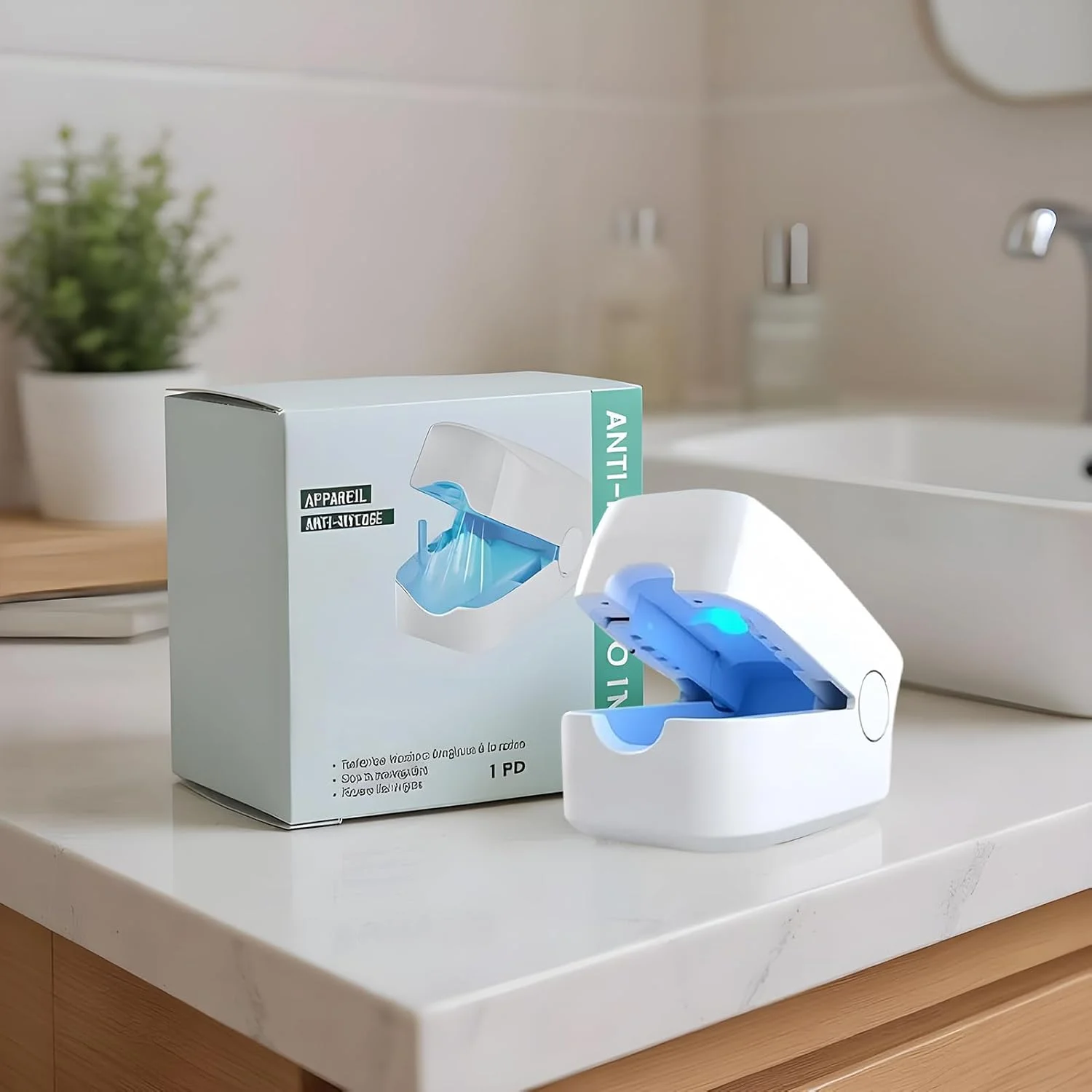 دستگاه لایت ناخن | دستگاه لایت LED - دستگاه قابل حمل برای ترمیم ناخن مناسب استفاده بانوان در سالن، مسافرت، فضای باز و نگهداری روزانه در منزل