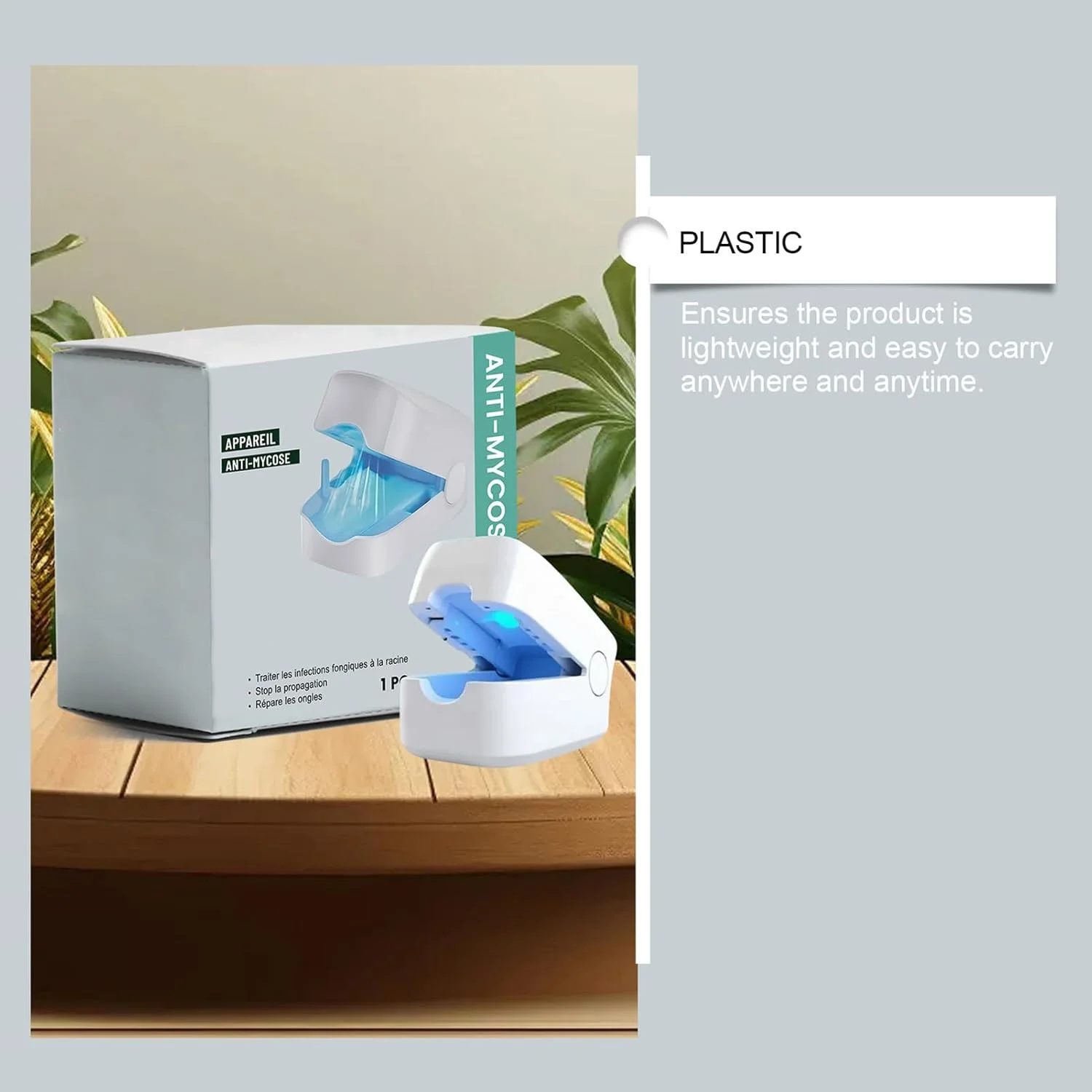 دستگاه لایت ناخن | دستگاه لایت LED - دستگاه قابل حمل برای ترمیم ناخن مناسب استفاده بانوان در سالن، مسافرت، فضای باز و نگهداری روزانه در منزل