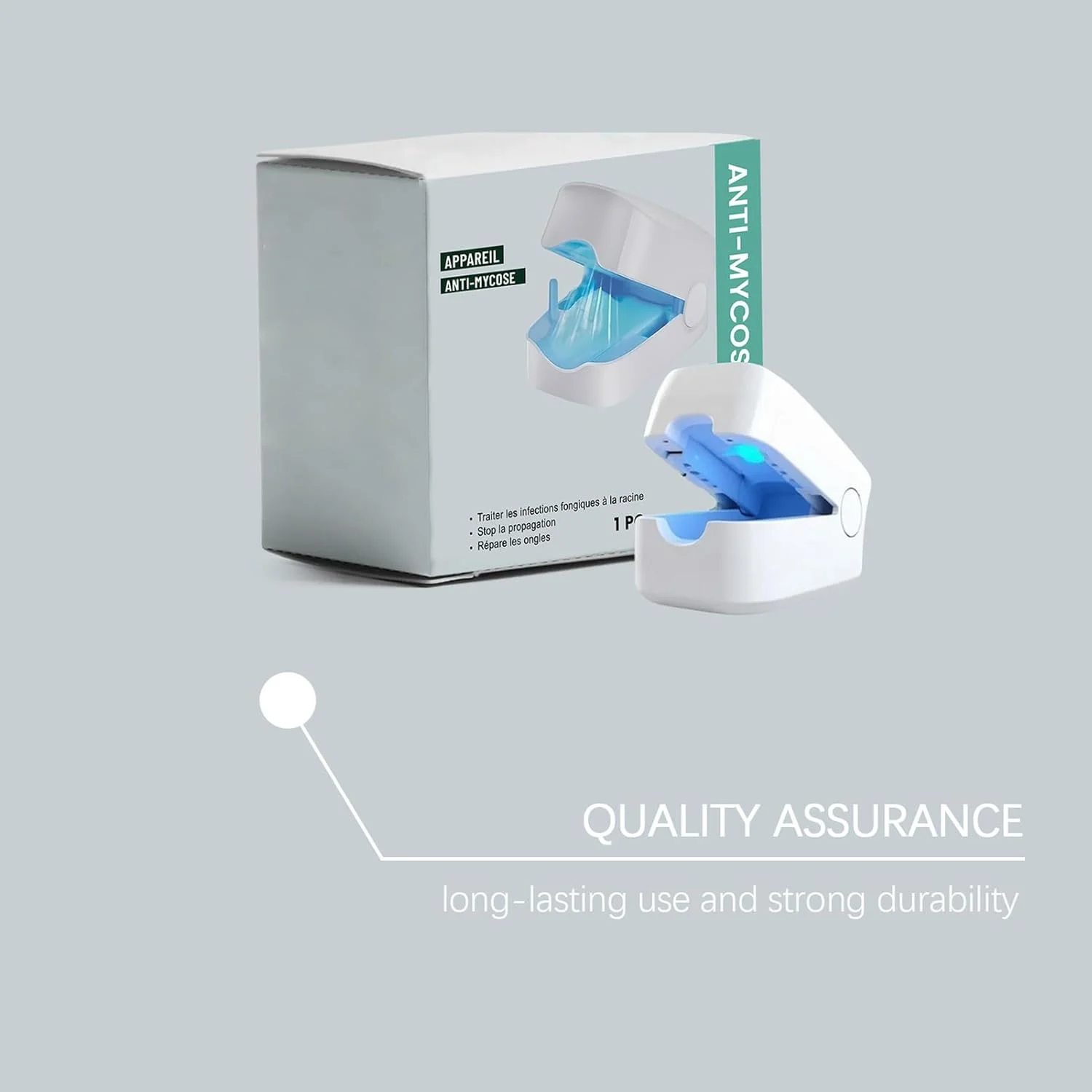 دستگاه سبک تمیز کننده ناخن | دستگاه قابل حمل حرفه ای برای مسافرت، سالن، نگهداری روزانه، استفاده در فضای باز، بعد از مانیکور، مناسب بانوان و آقایان