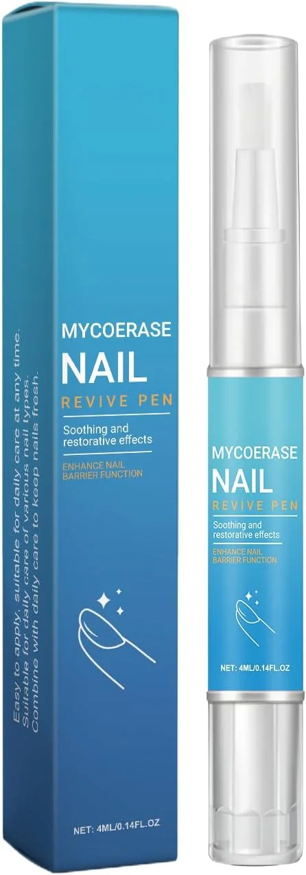 قلم ترمیم ناخن | قلم تجدید کننده ناخن آسیب دیده 4 میلی لیتری مراقبت از پا - تقویت کننده قابل حمل محصولات بهداشتی برای ترمیم روزانه مردان بزرگسالان دوستداران مانیکور ناخن های شکسته و آسیب دیده